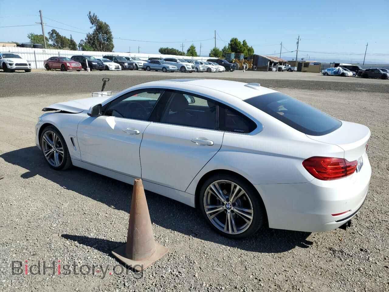 2017 BMW 4 SERIES - VIN: WBA4F7C51HG786813 - Фото 2