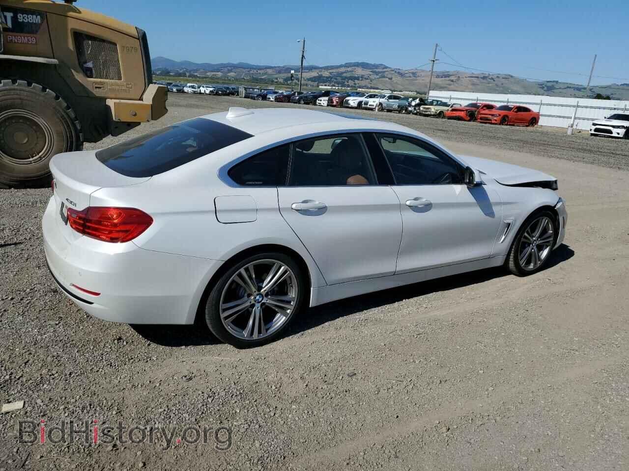 2017 BMW 4 SERIES - VIN: WBA4F7C51HG786813 - Фото 3