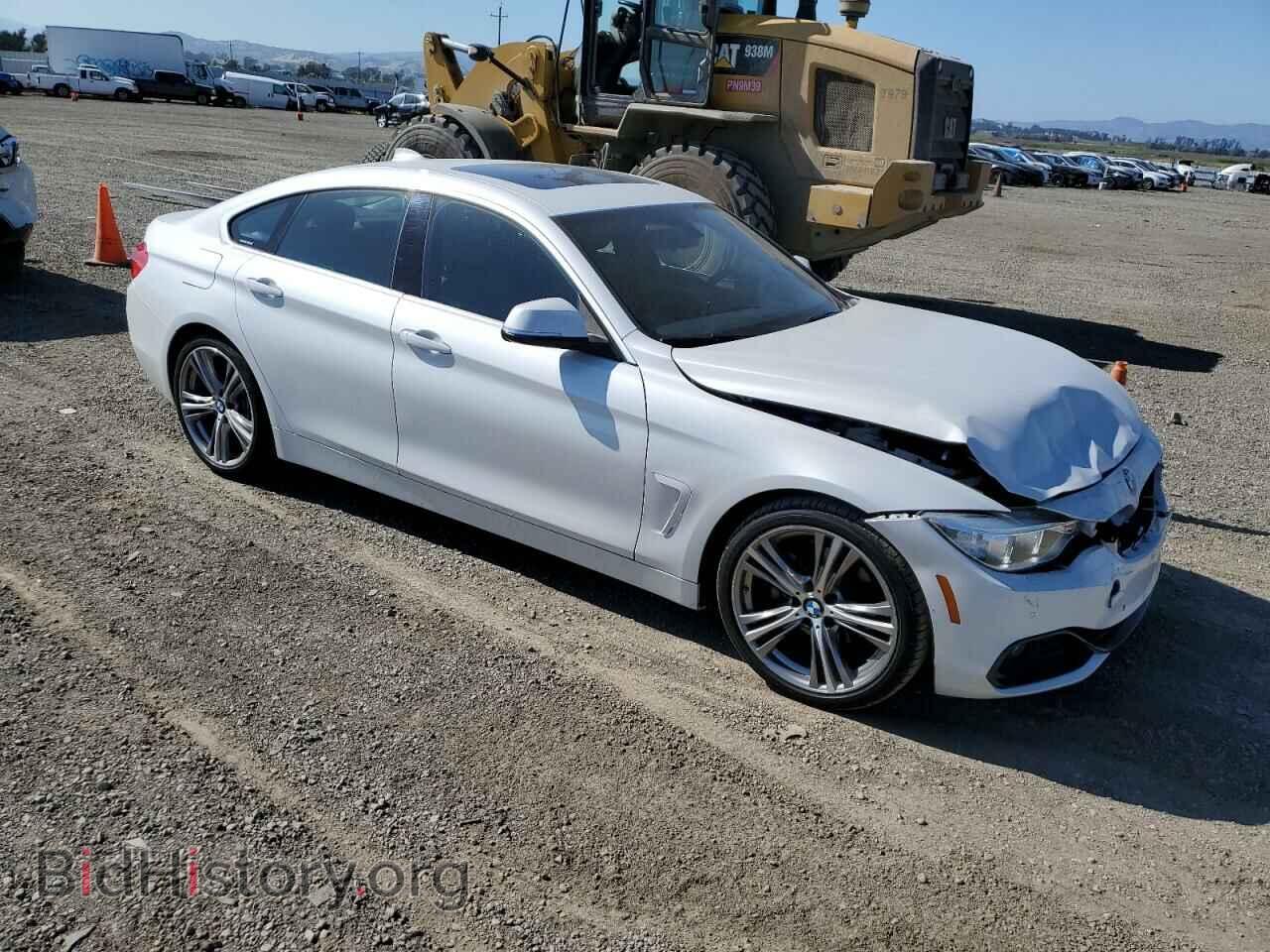 2017 BMW 4 SERIES - VIN: WBA4F7C51HG786813 - Фото 4
