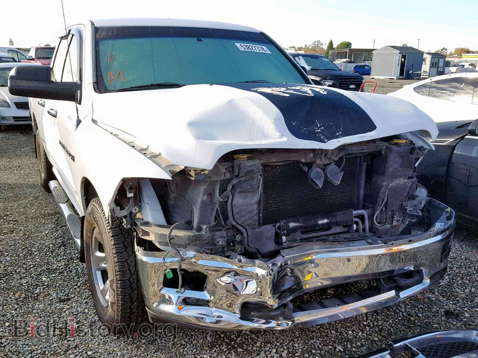 Photo 1D7RV1GT6BS537984 - DODGE RAM 1500 2011