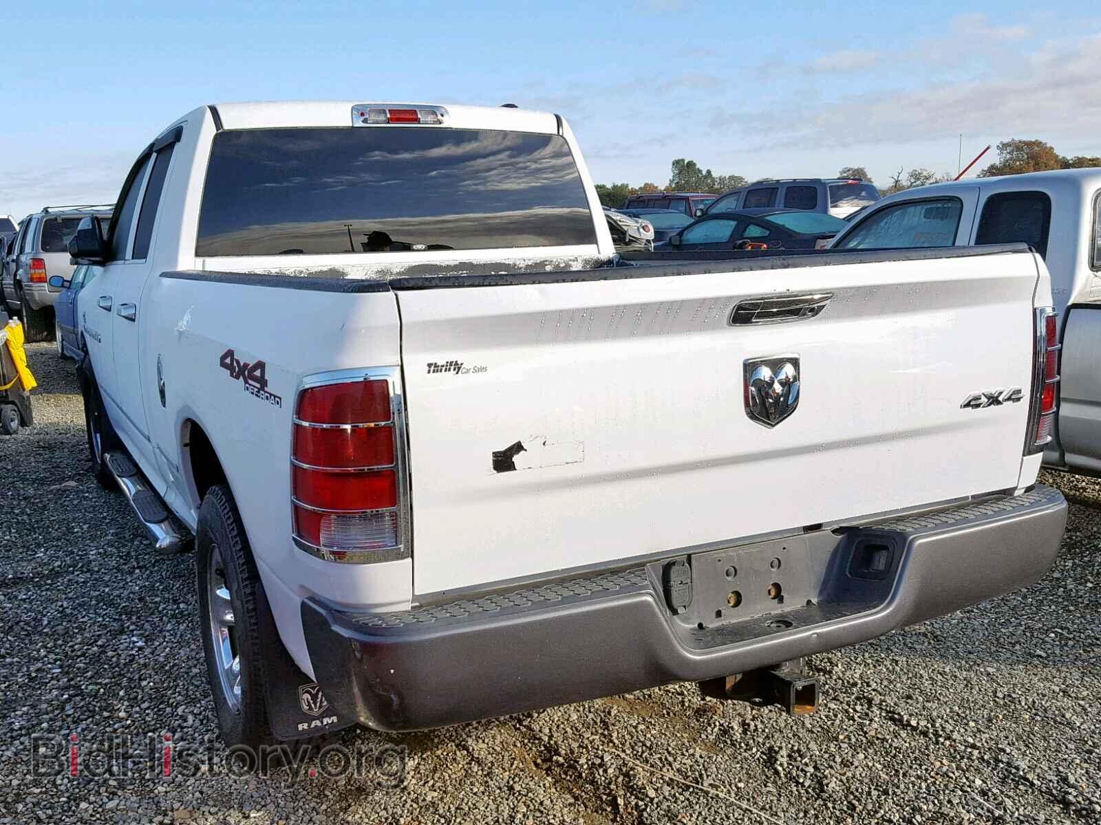 2011 DODGE RAM 1500 - VIN: 1D7RV1GT6BS537984 - Фото 3