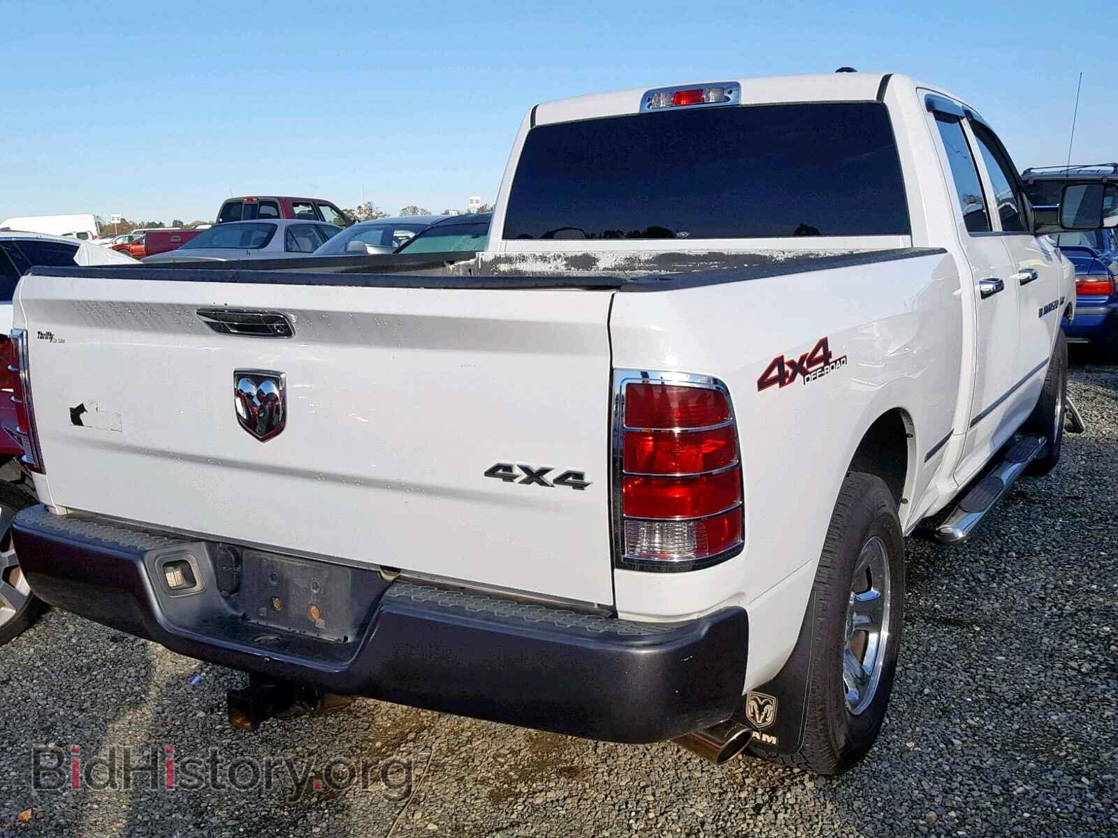 2011 DODGE RAM 1500 - VIN: 1D7RV1GT6BS537984 - Фото 4