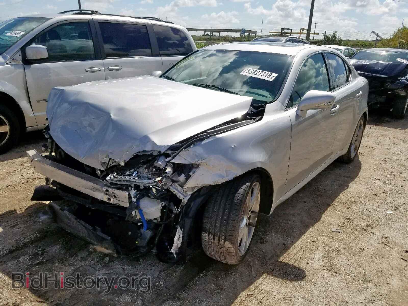 2012 LEXUS IS 250 - VIN: JTHBF5C28C5172395 - Фото 2