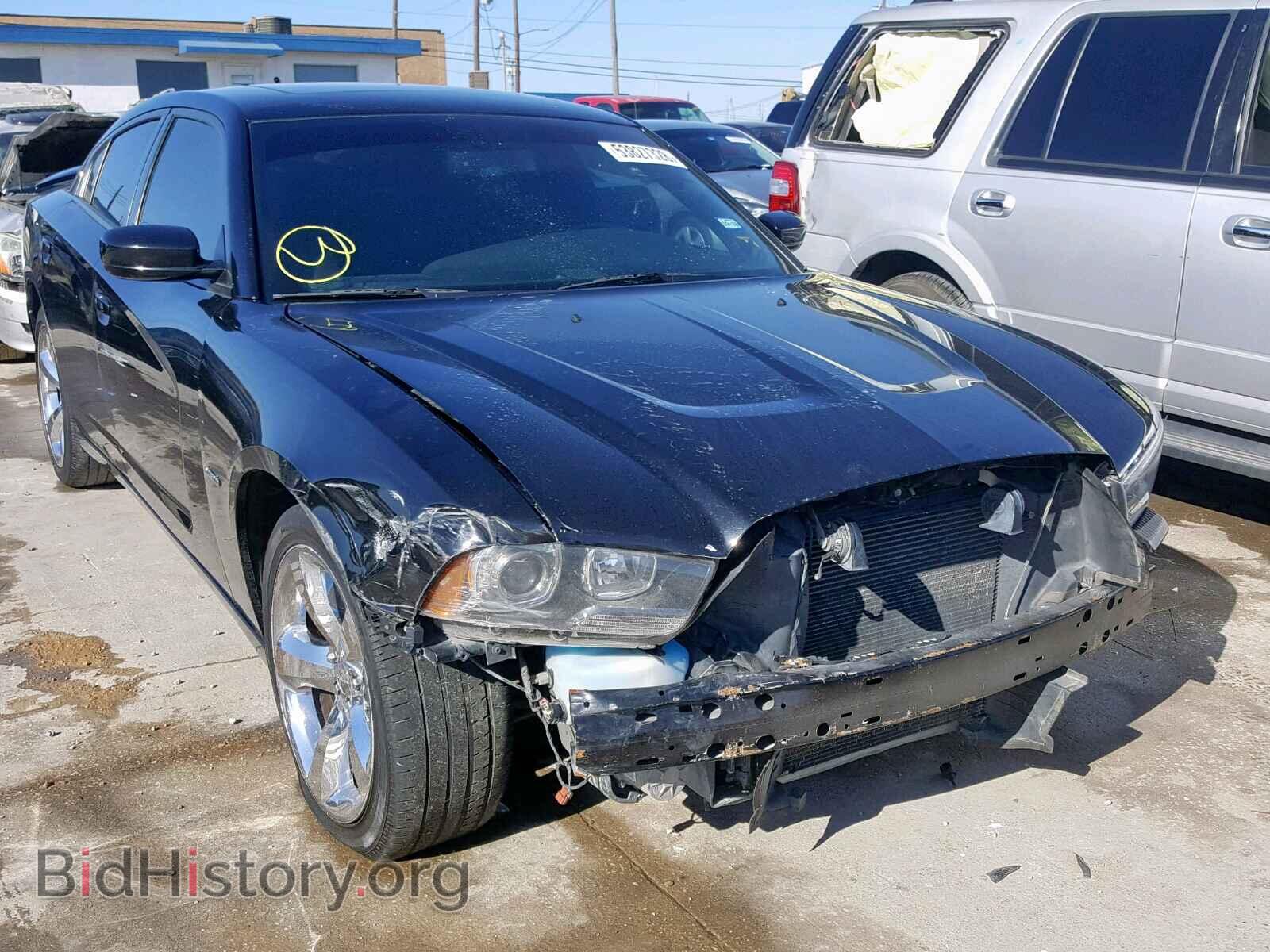 Фотография 2C3CDXCT2DH680988 - DODGE CHARGER 2013