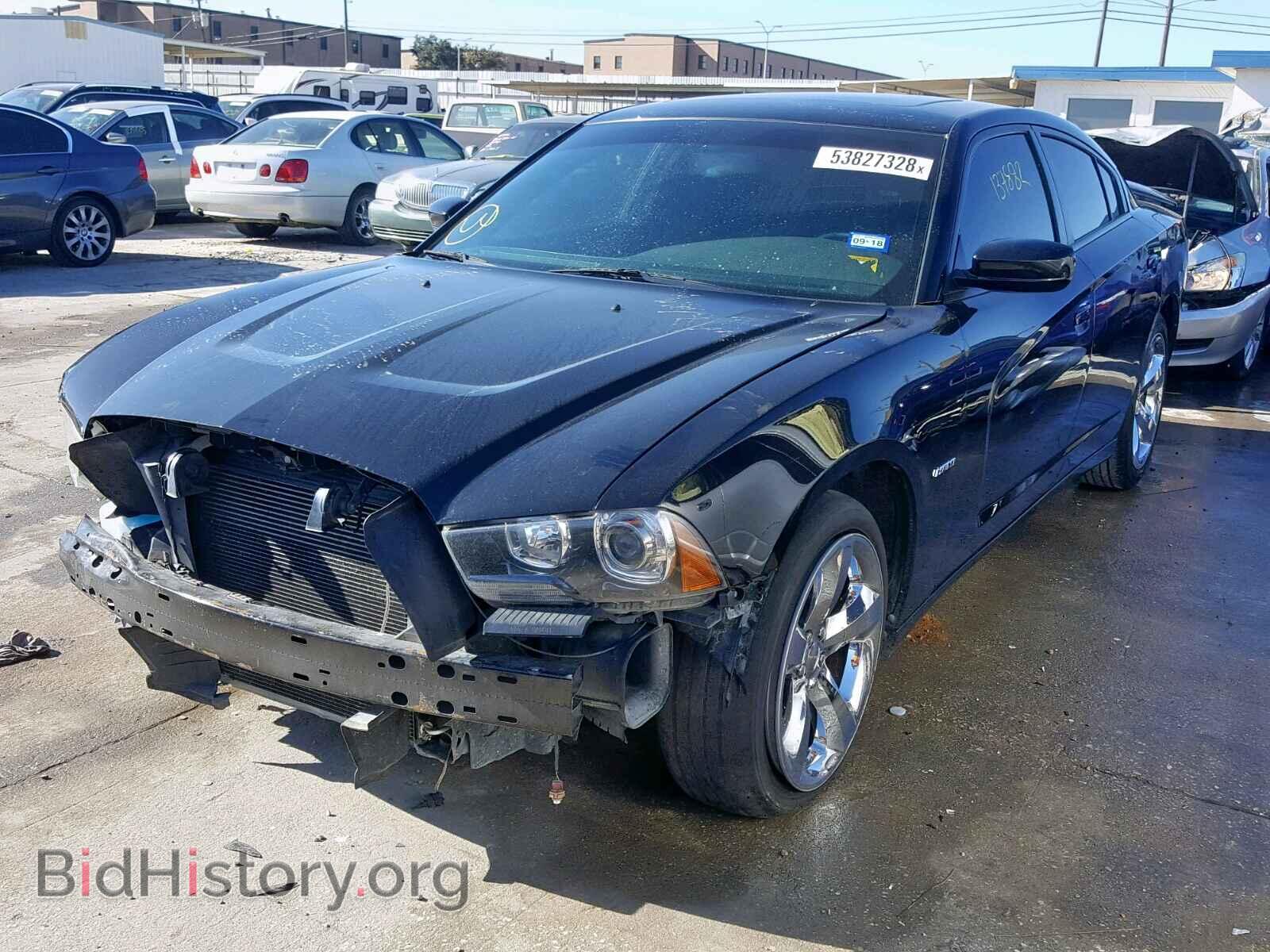 2013 DODGE CHARGER - VIN: 2C3CDXCT2DH680988 - Фото 2