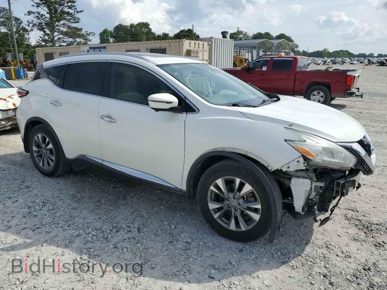 2017 NISSAN MURANO - VIN: 5N1AZ2MG5HN145672 - Фото 4