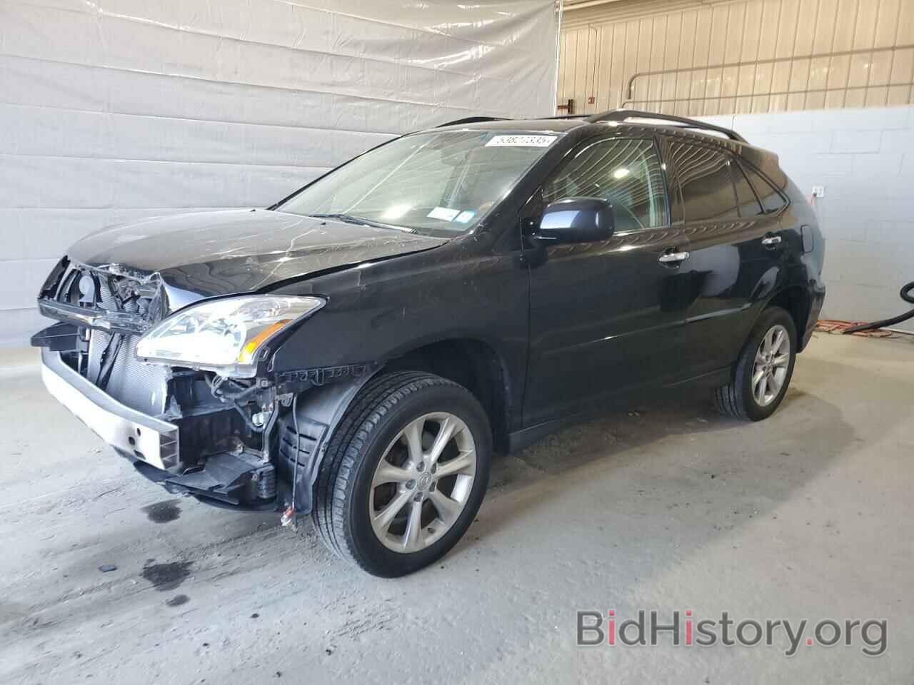 Photo 2T2HK31U28C083296 - LEXUS RX350 2008