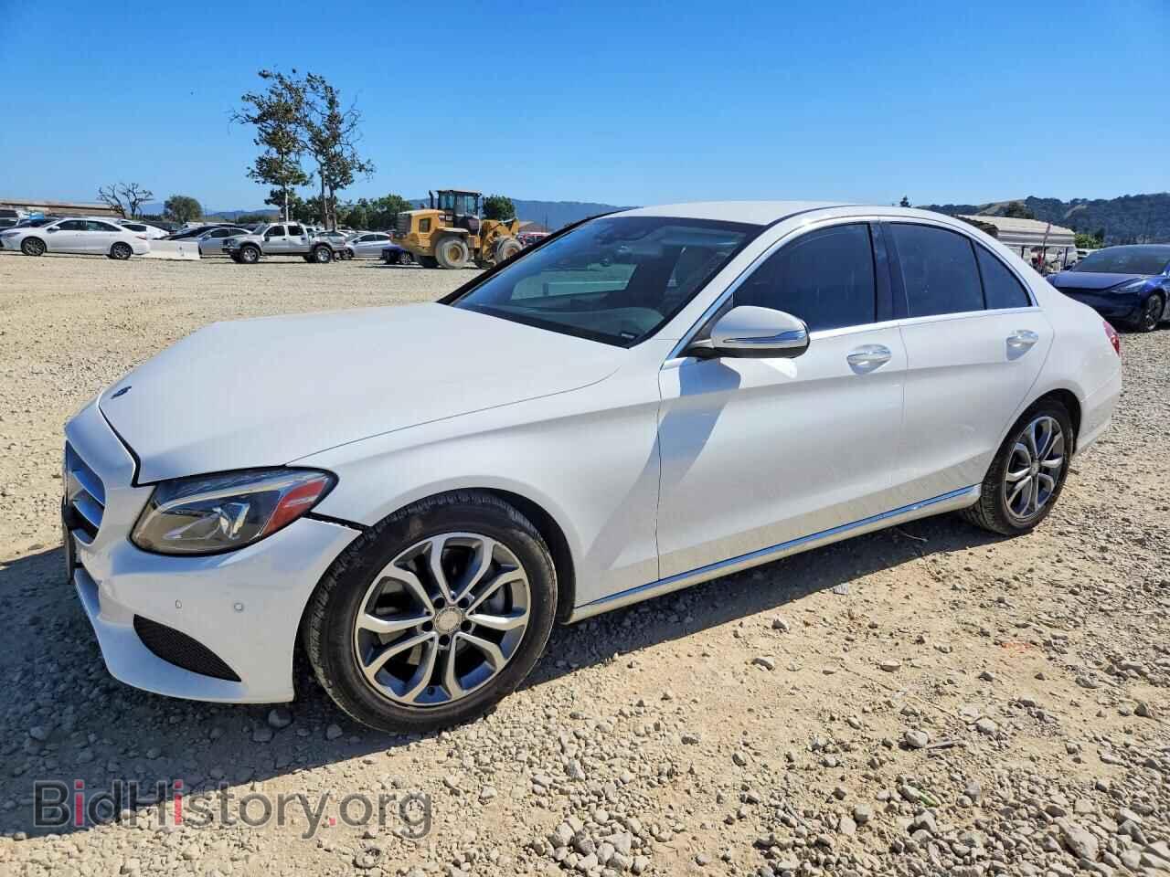 Фотография 55SWF4JBXFU072199 - MERCEDES-BENZ C-CLASS 2015