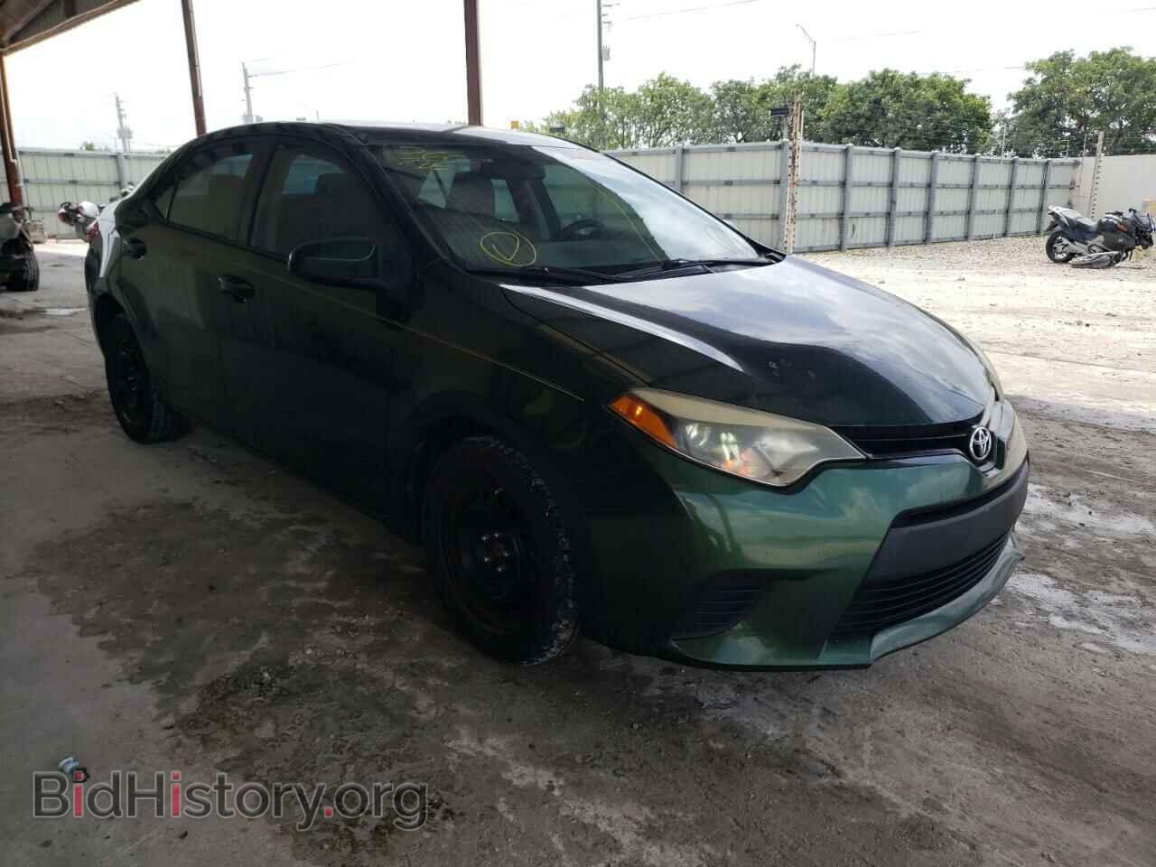 Фотография 5YFBURHE7EP031275 - TOYOTA COROLLA 2014