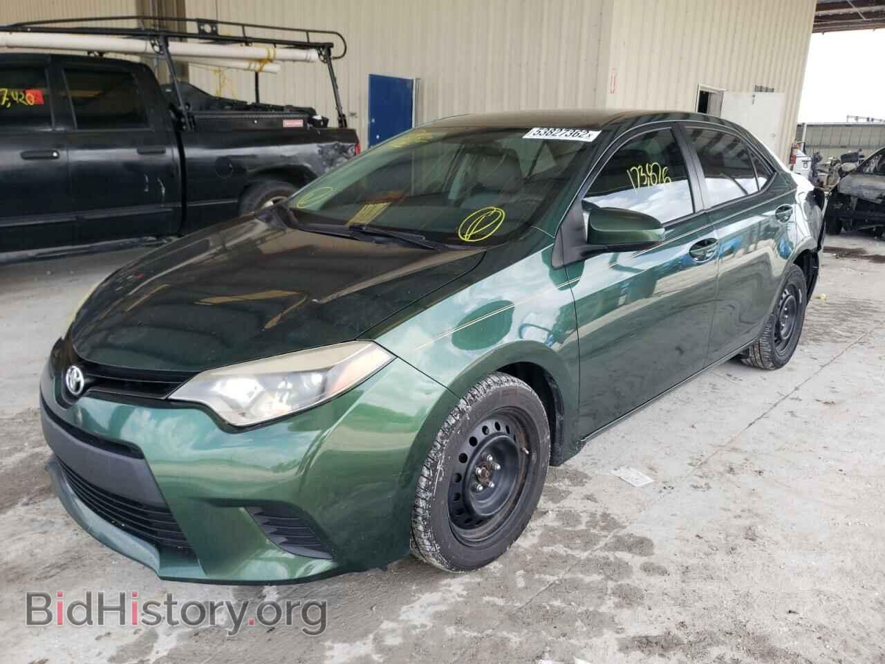 2014 TOYOTA COROLLA - VIN: 5YFBURHE7EP031275 - Фото 2
