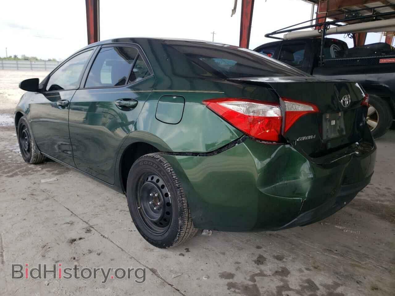 2014 TOYOTA COROLLA - VIN: 5YFBURHE7EP031275 - Фото 3
