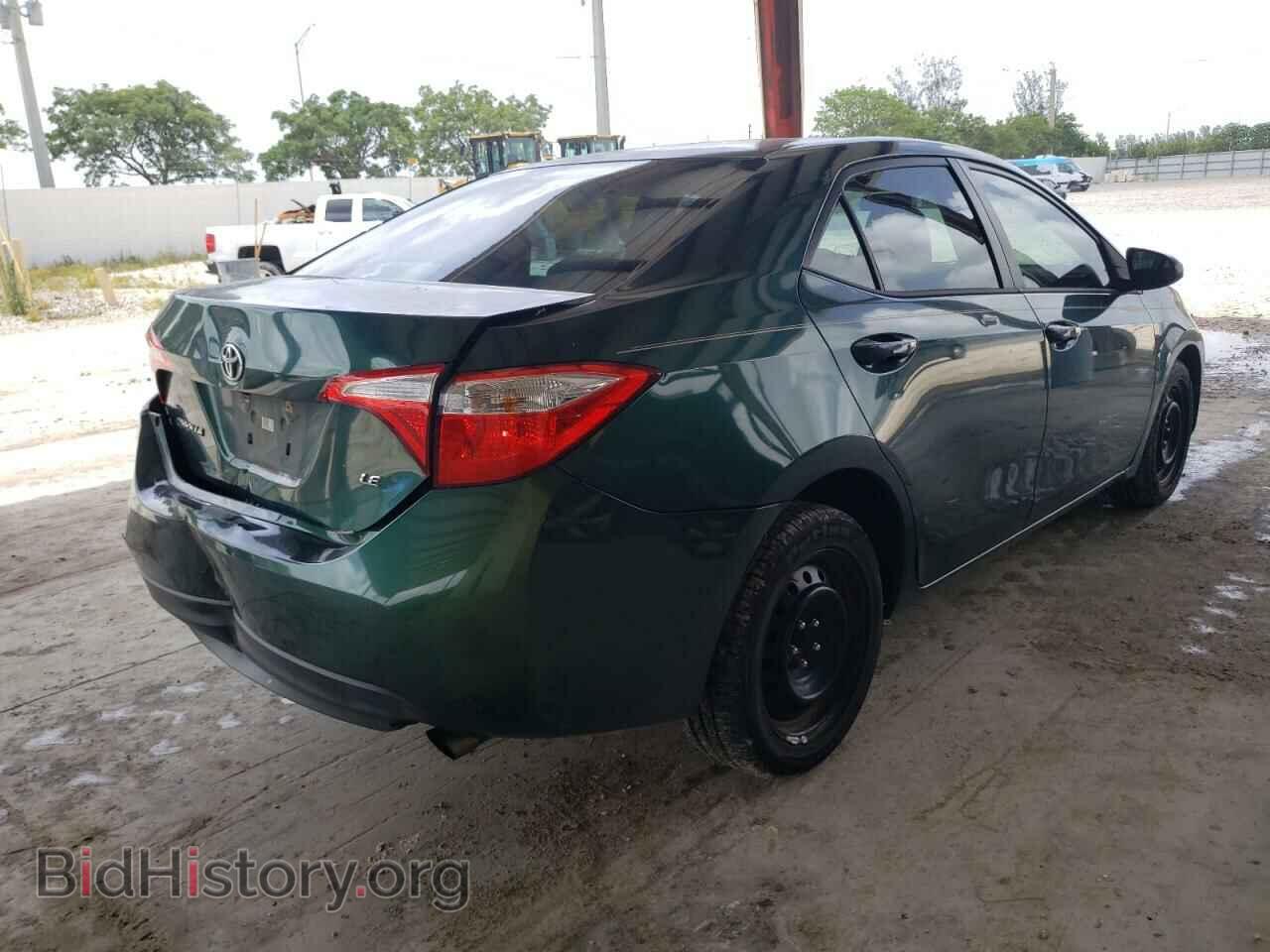 2014 TOYOTA COROLLA - VIN: 5YFBURHE7EP031275 - Фото 4