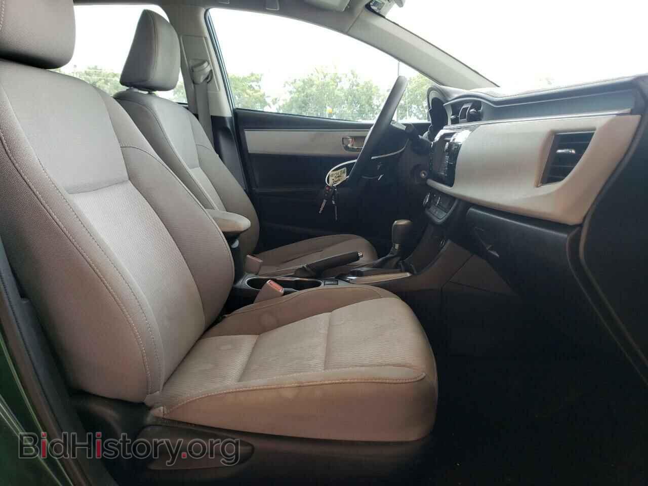 2014 TOYOTA COROLLA - VIN: 5YFBURHE7EP031275 - Фото 5