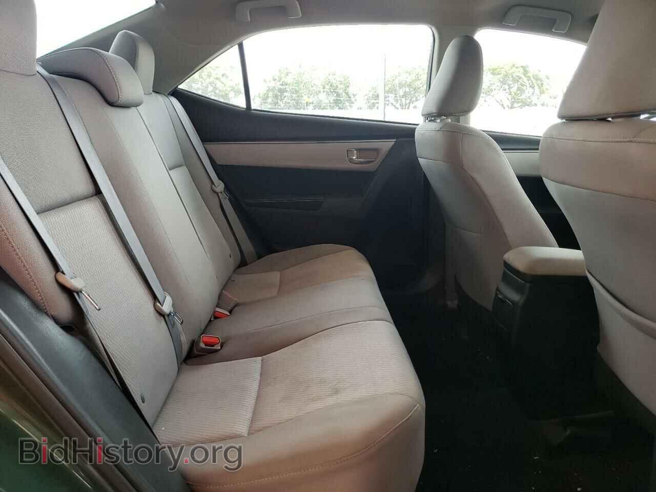 2014 TOYOTA COROLLA - VIN: 5YFBURHE7EP031275 - Фото 6