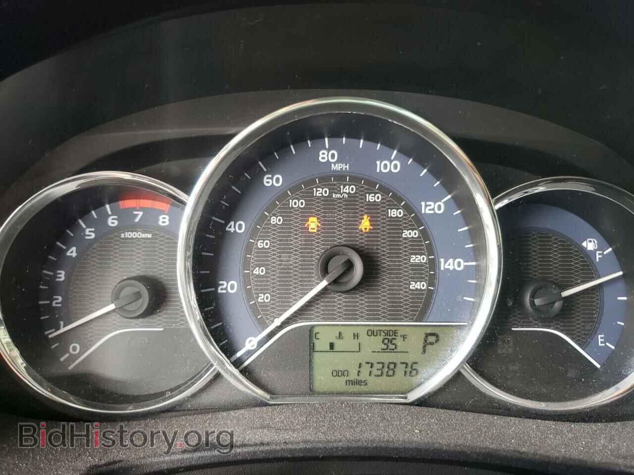 2014 TOYOTA COROLLA - VIN: 5YFBURHE7EP031275 - Фото 8