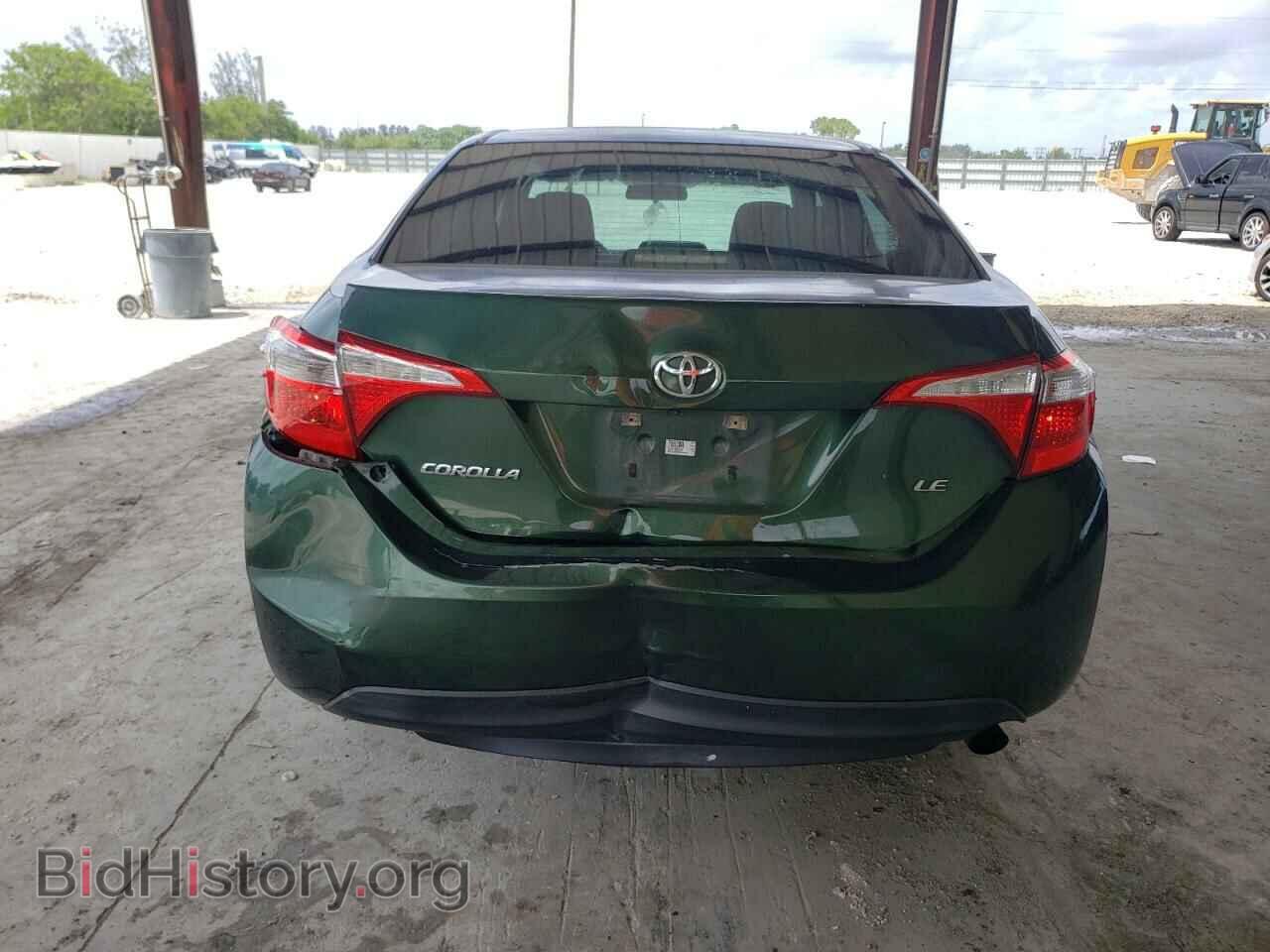 2014 TOYOTA COROLLA - VIN: 5YFBURHE7EP031275 - Фото 9