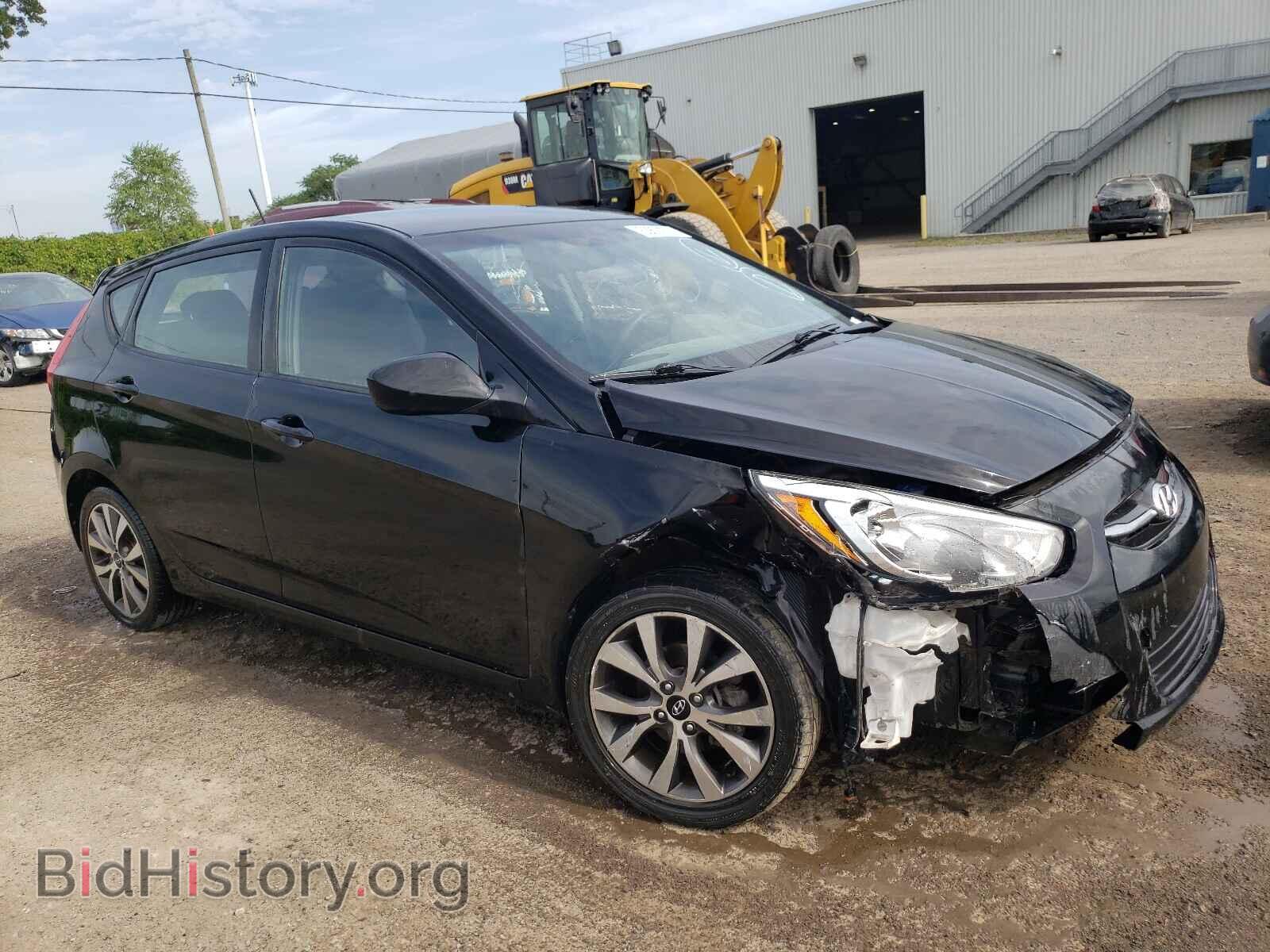 Фотография KMHCT5AE2GU253170 - HYUNDAI ACCENT 2016