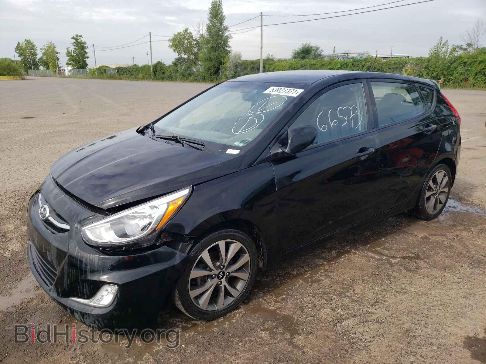 2016 HYUNDAI ACCENT - VIN: KMHCT5AE2GU253170 - Фото 2