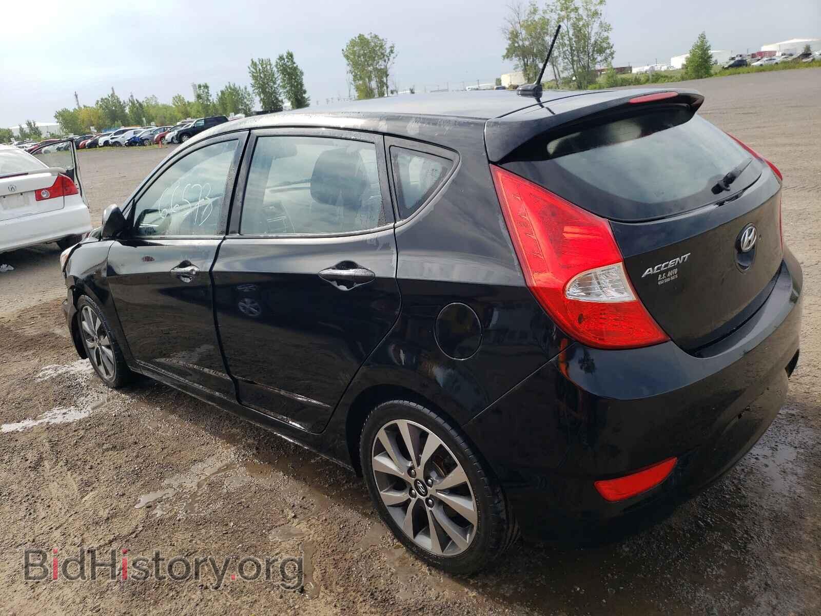 2016 HYUNDAI ACCENT - VIN: KMHCT5AE2GU253170 - Фото 3