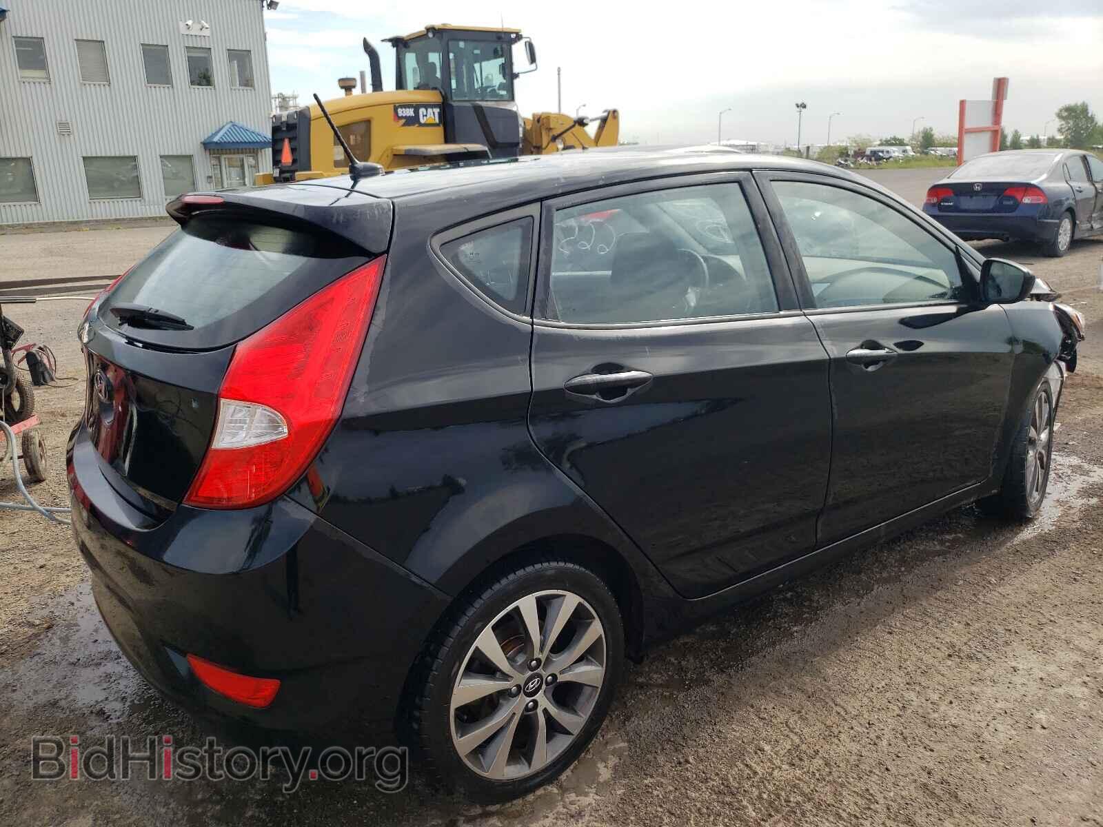 2016 HYUNDAI ACCENT - VIN: KMHCT5AE2GU253170 - Фото 4