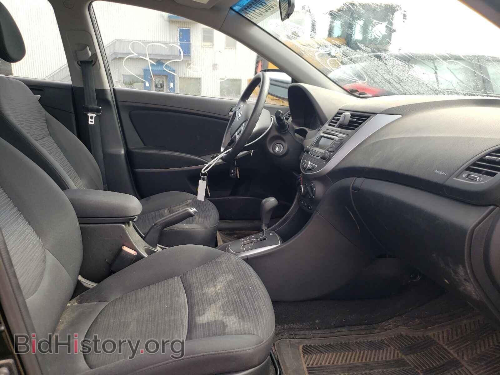 2016 HYUNDAI ACCENT - VIN: KMHCT5AE2GU253170 - Фото 5