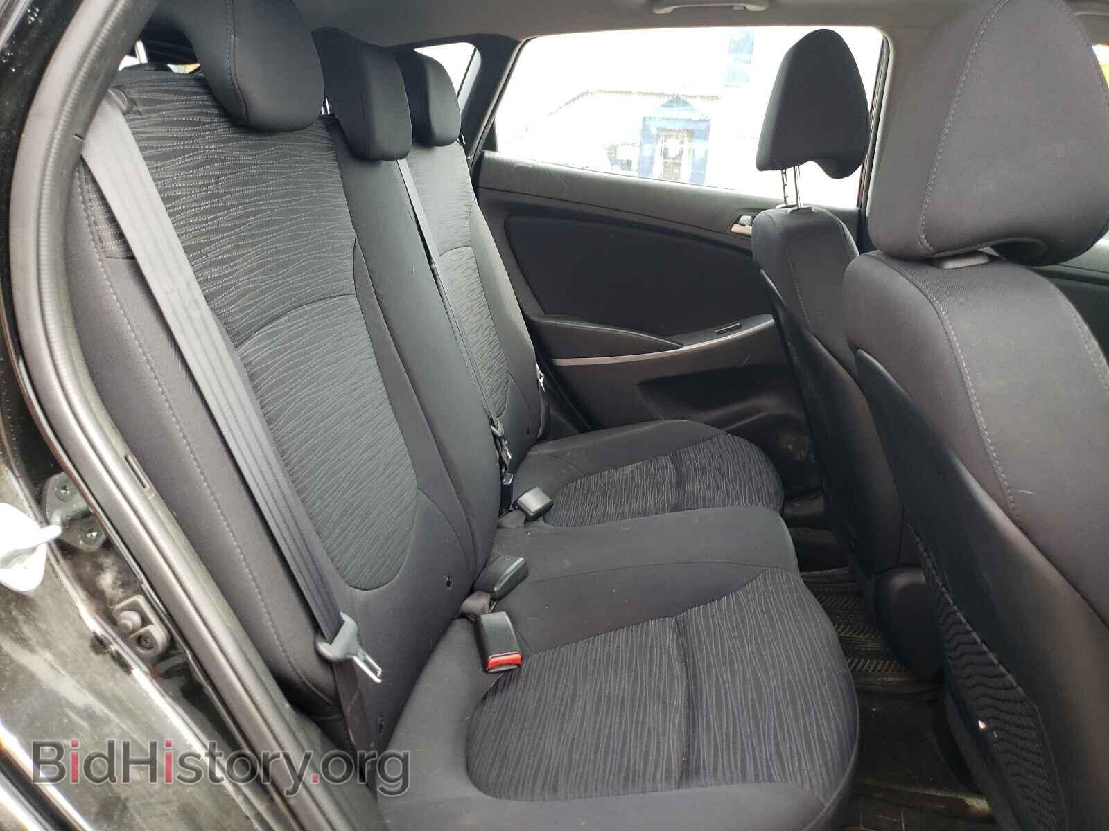 2016 HYUNDAI ACCENT - VIN: KMHCT5AE2GU253170 - Фото 6