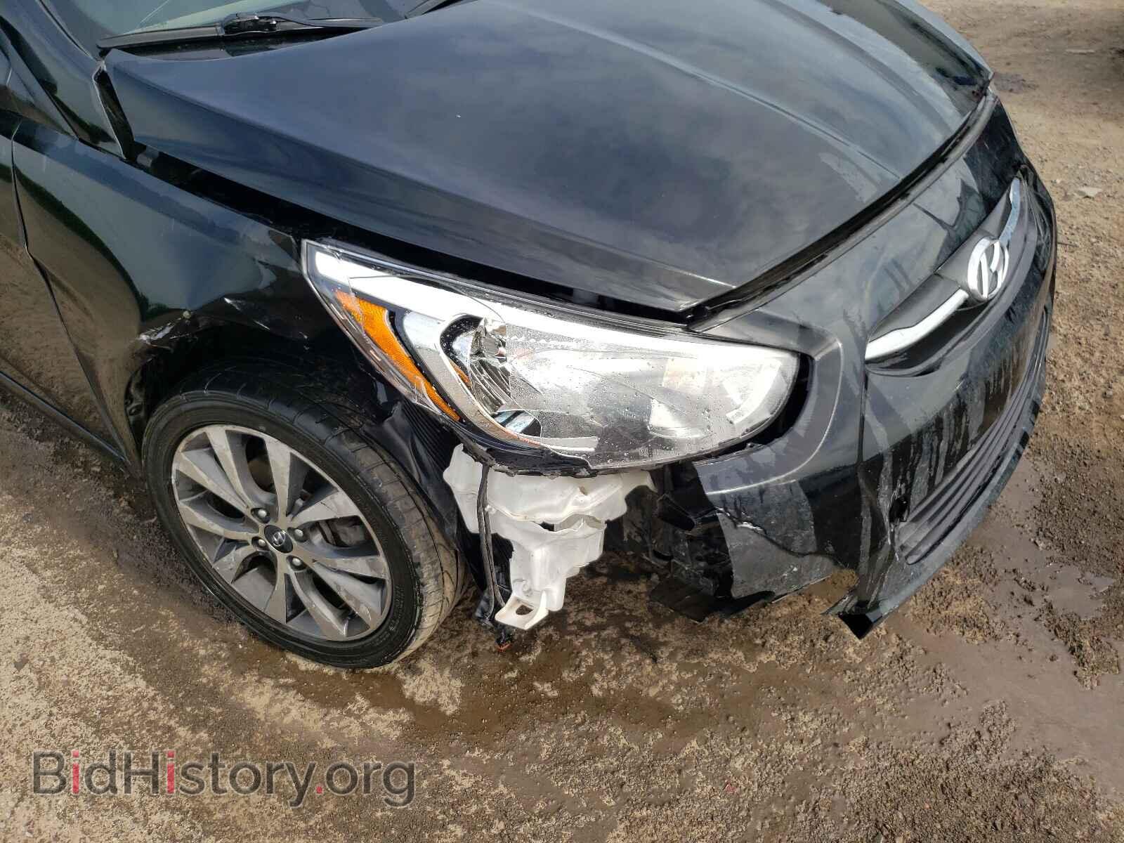 2016 HYUNDAI ACCENT - VIN: KMHCT5AE2GU253170 - Фото 9