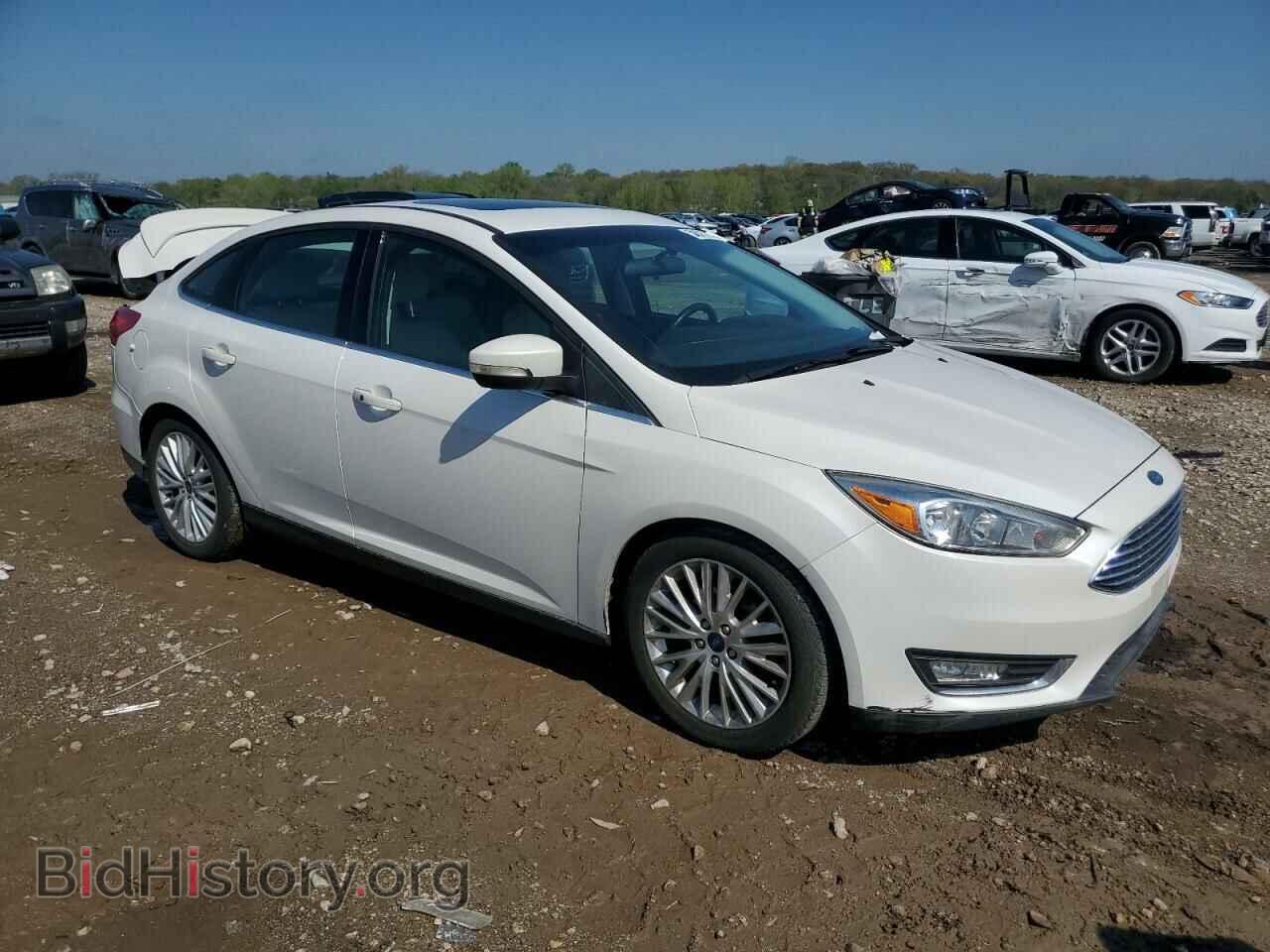 2018 FORD FOCUS - VIN: 1FADP3J21JL294061 - Фото 4
