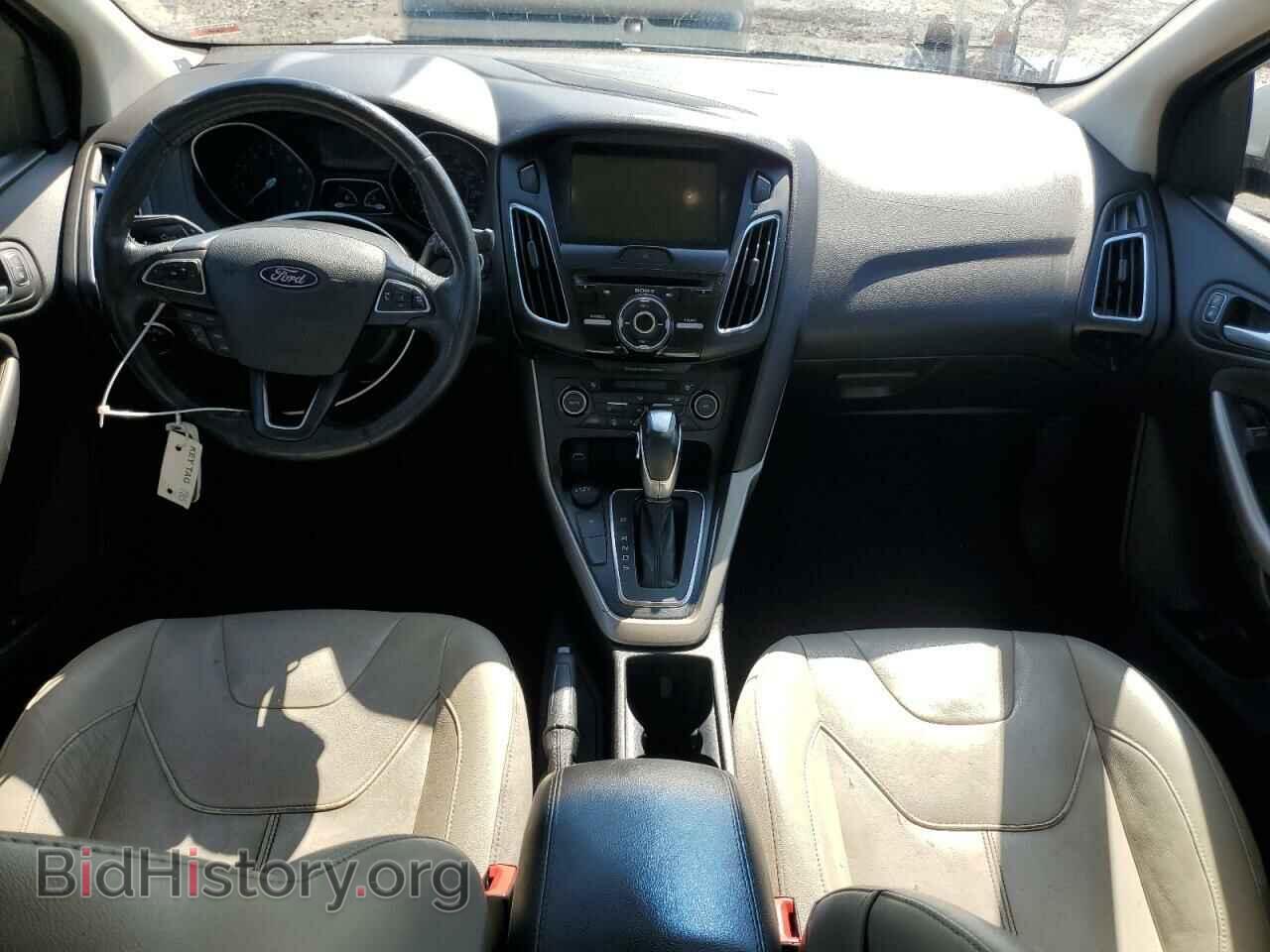 2018 FORD FOCUS - VIN: 1FADP3J21JL294061 - Фото 8
