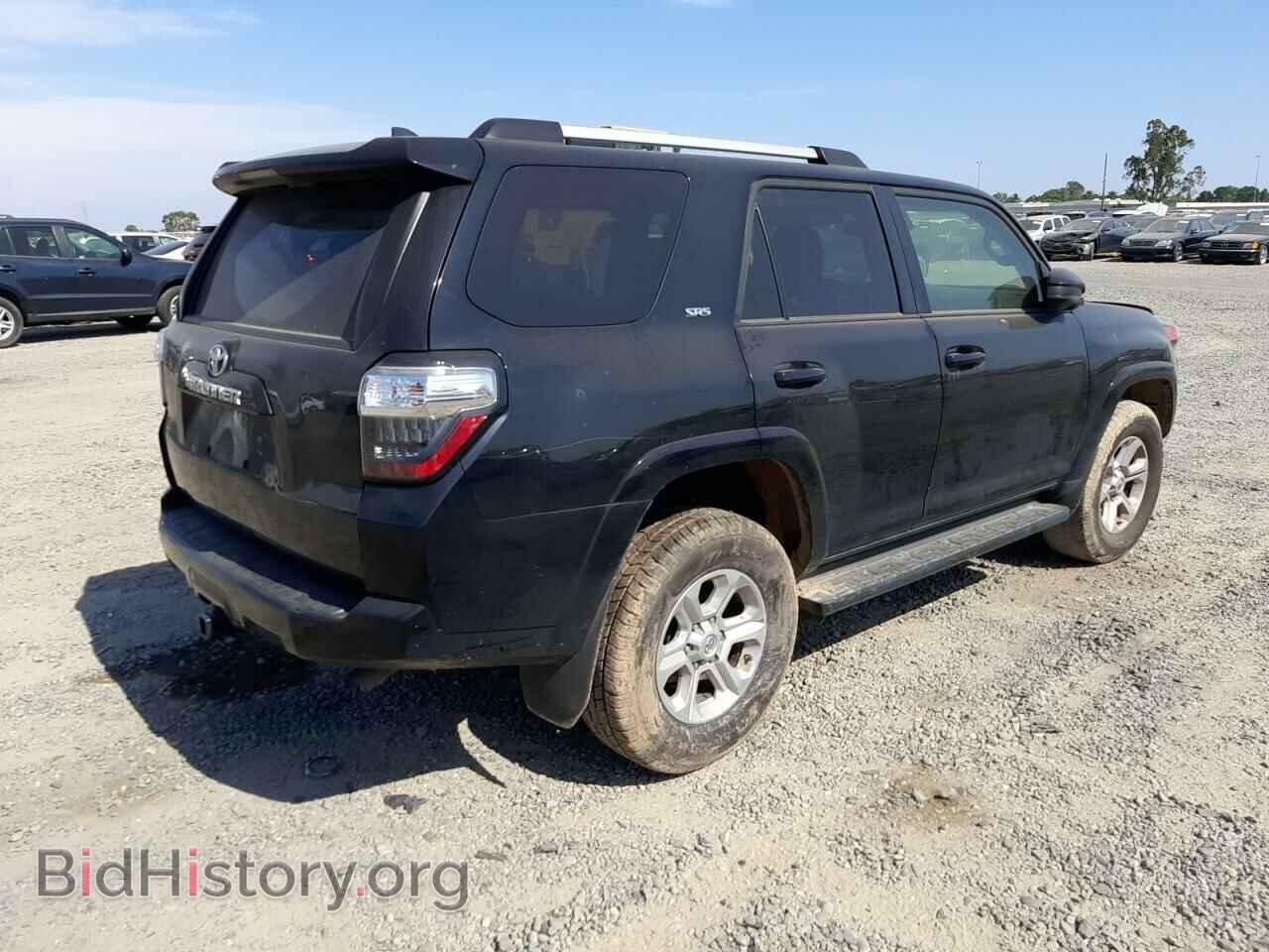 2021 TOYOTA 4RUNNER - VIN: JTEMU5JR7M5904089 - Фото 3