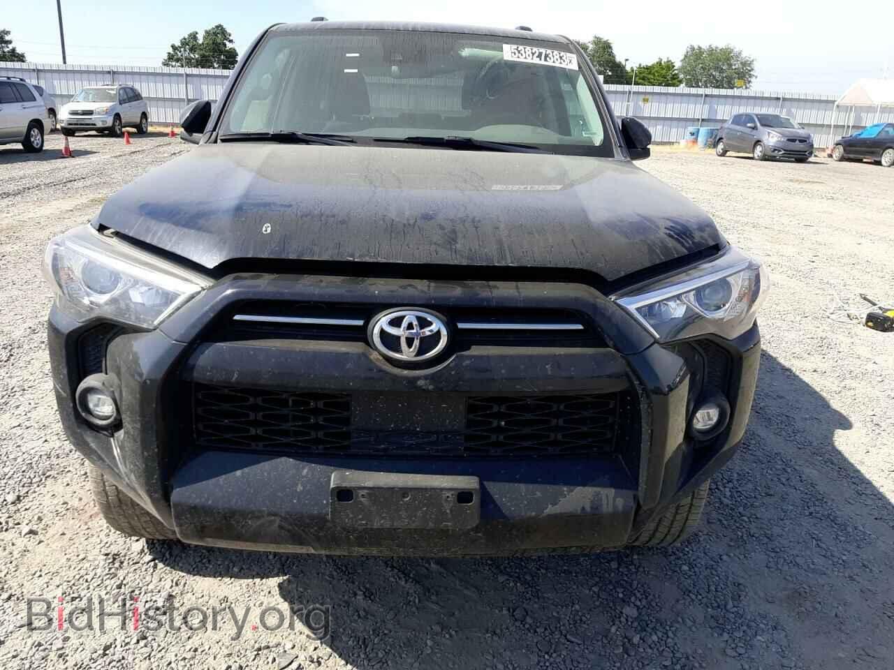 2021 TOYOTA 4RUNNER - VIN: JTEMU5JR7M5904089 - Фото 5