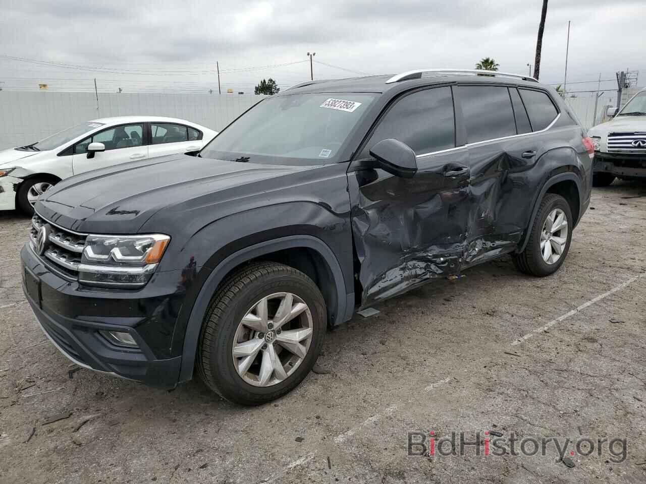 Photo 1V2DP2CA1JC597588 - VOLKSWAGEN ATLAS 2018