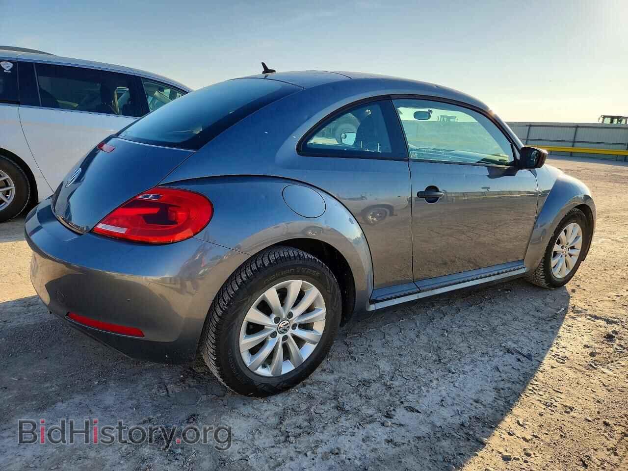 2014 VOLKSWAGEN BEETLE - VIN: 3VWF17AT2EM642052 - Фото 3
