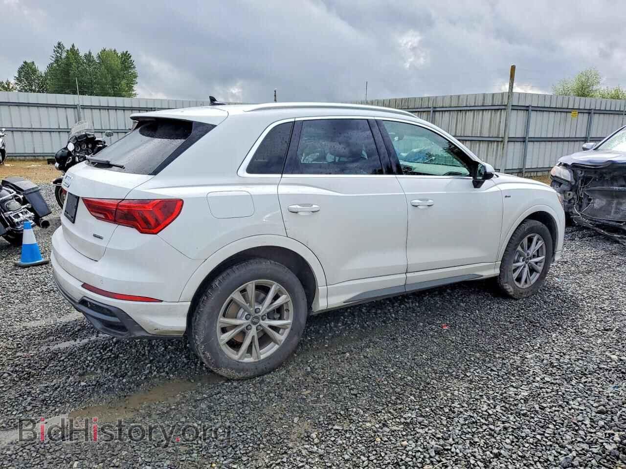 2022 AUDI Q3 - VIN: WA1DECF37N1086490 - Фото 3