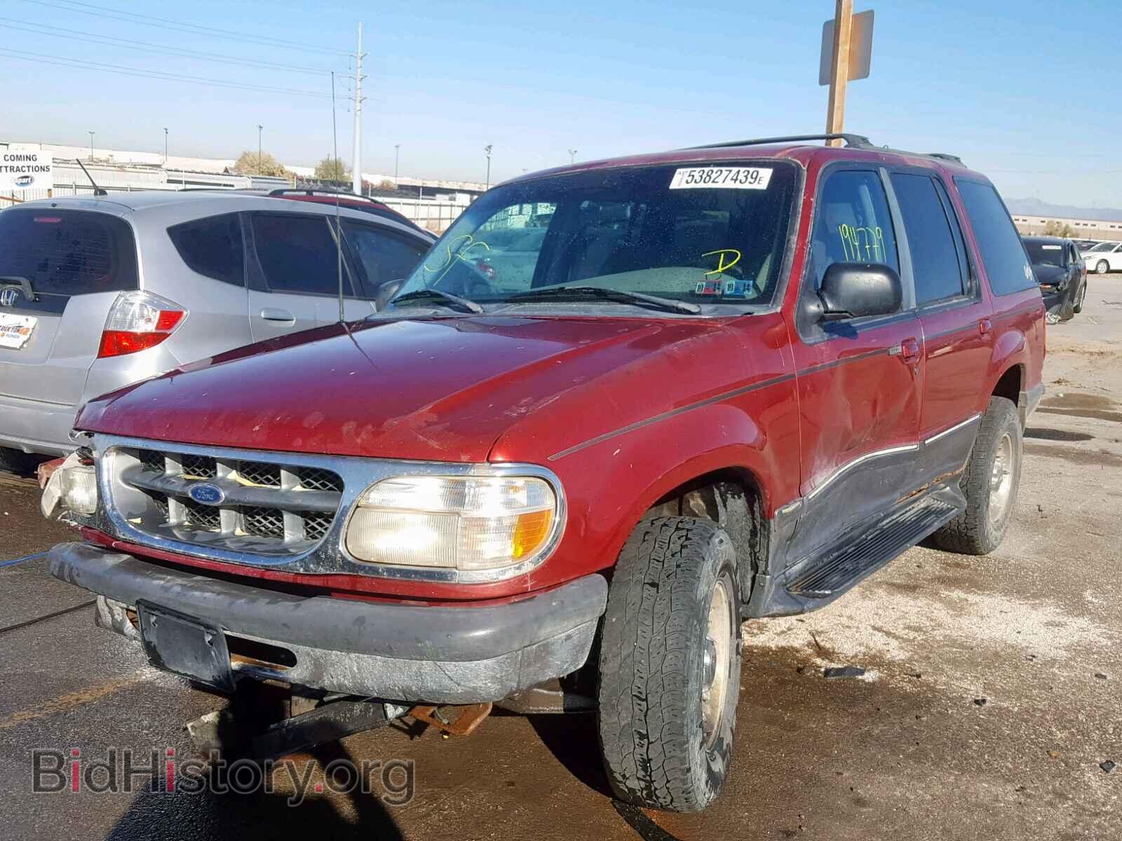 1998 FORD EXPLORER - VIN: 1FMZU34E0WUA69741 - Фото 2