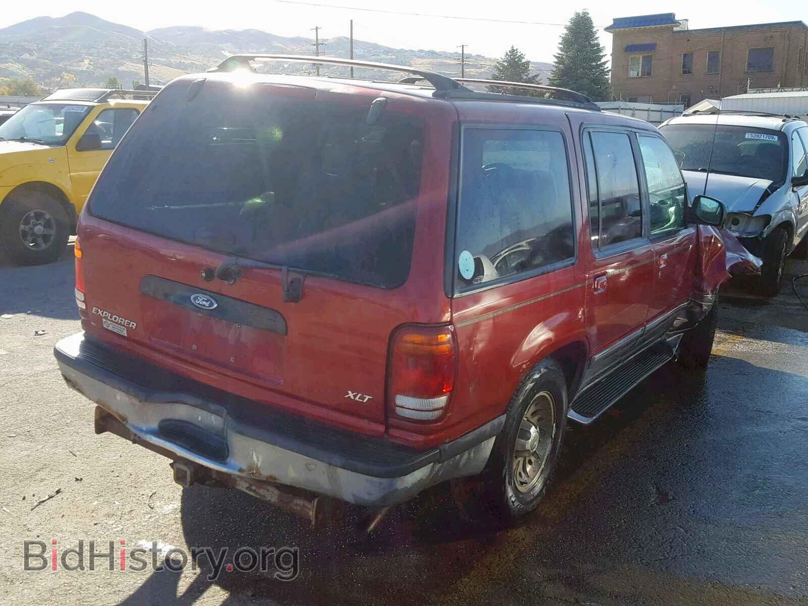 1998 FORD EXPLORER - VIN: 1FMZU34E0WUA69741 - Фото 4