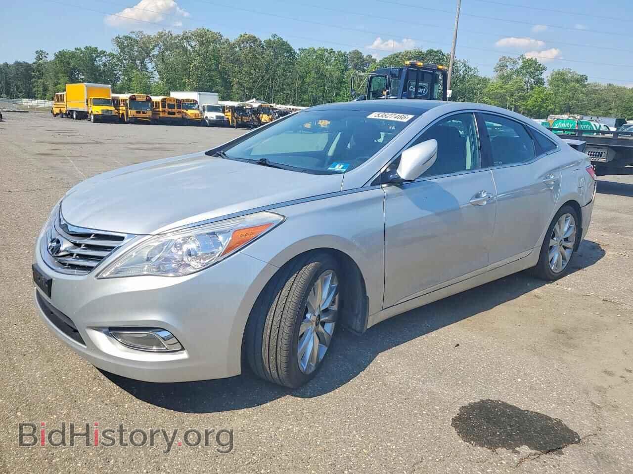 Photo KMHFH4JGXCA193306 - HYUNDAI AZERA 2012