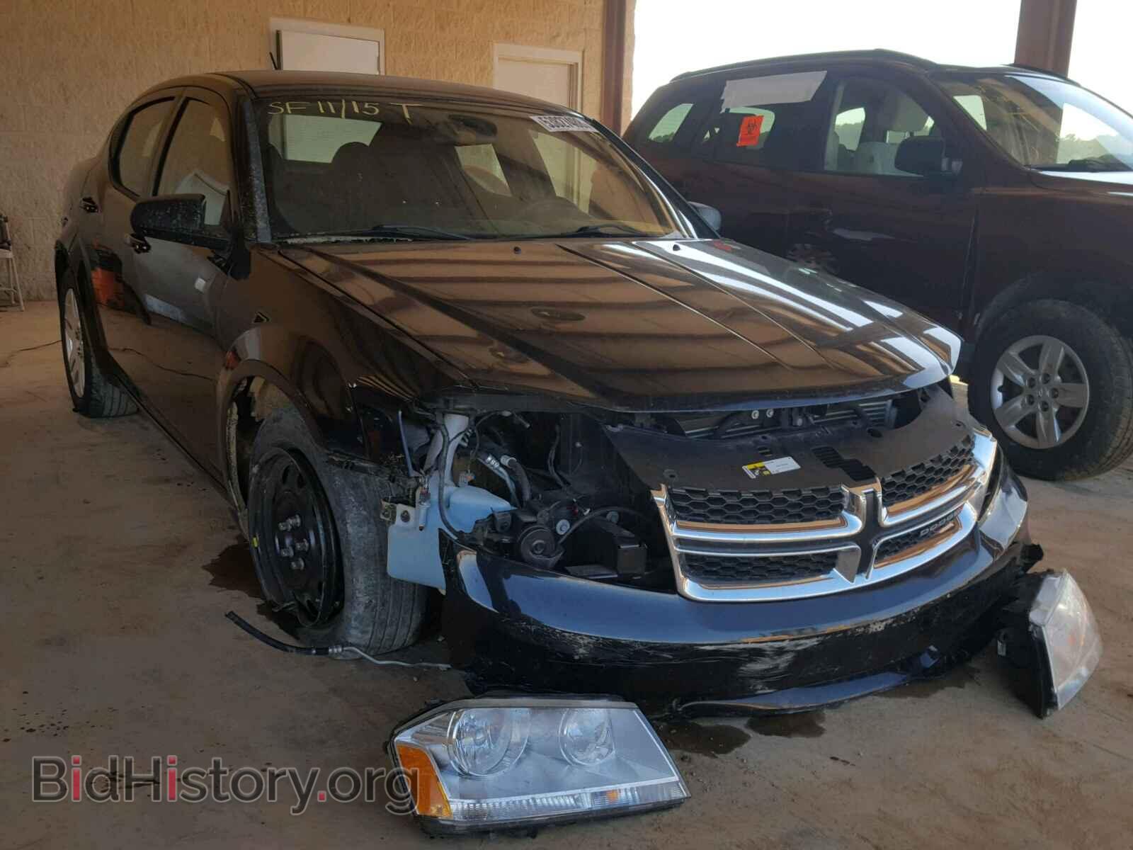 Photo 1C3CDZAB4EN108626 - DODGE AVENGER 2014