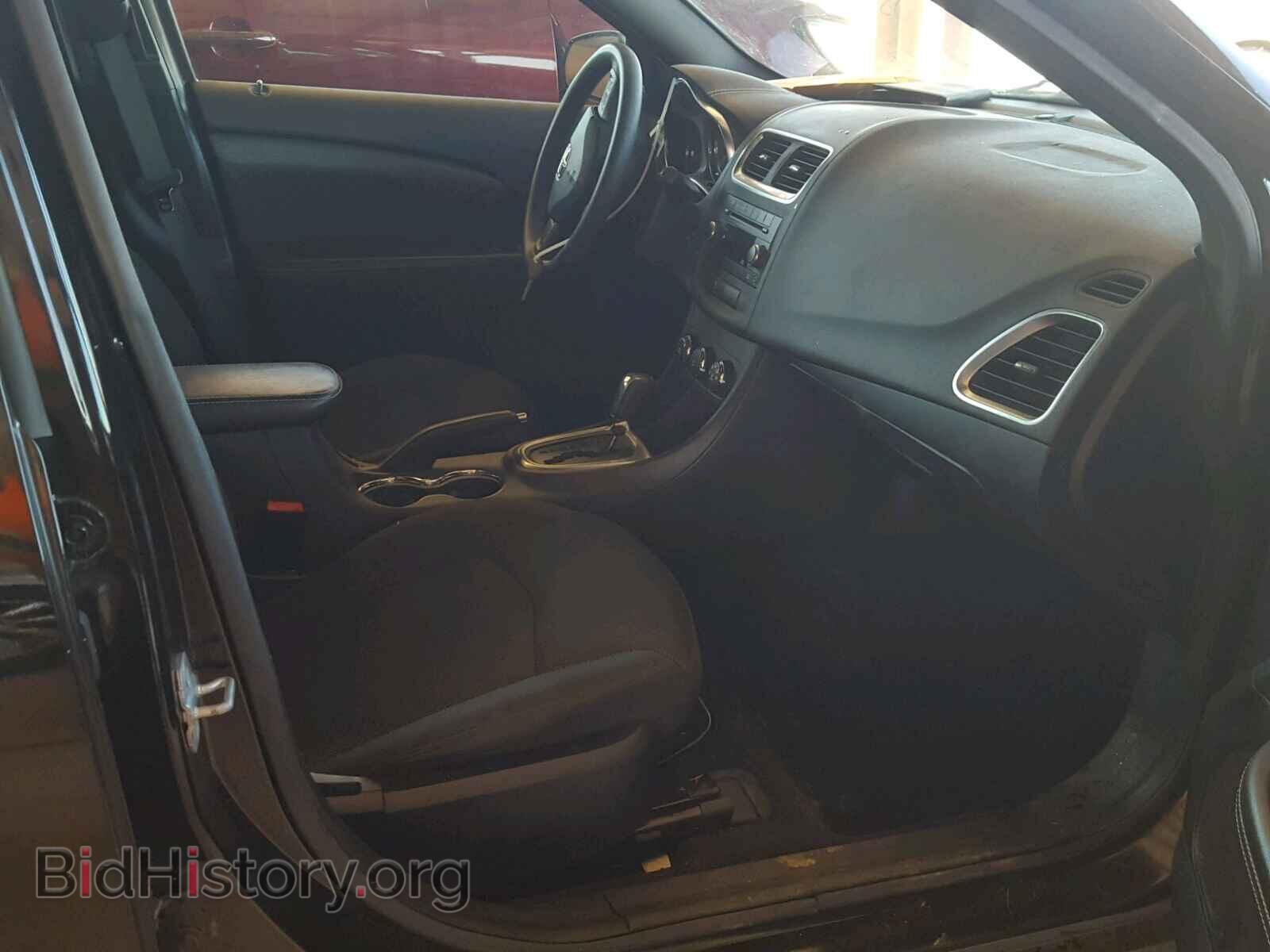 2014 DODGE AVENGER - VIN: 1C3CDZAB4EN108626 - Фото 5
