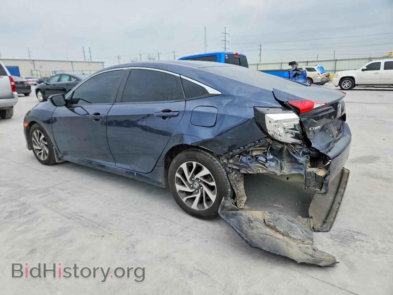 2016 HONDA CIVIC - VIN: 19XFC2F78GE071188 - Фото 2