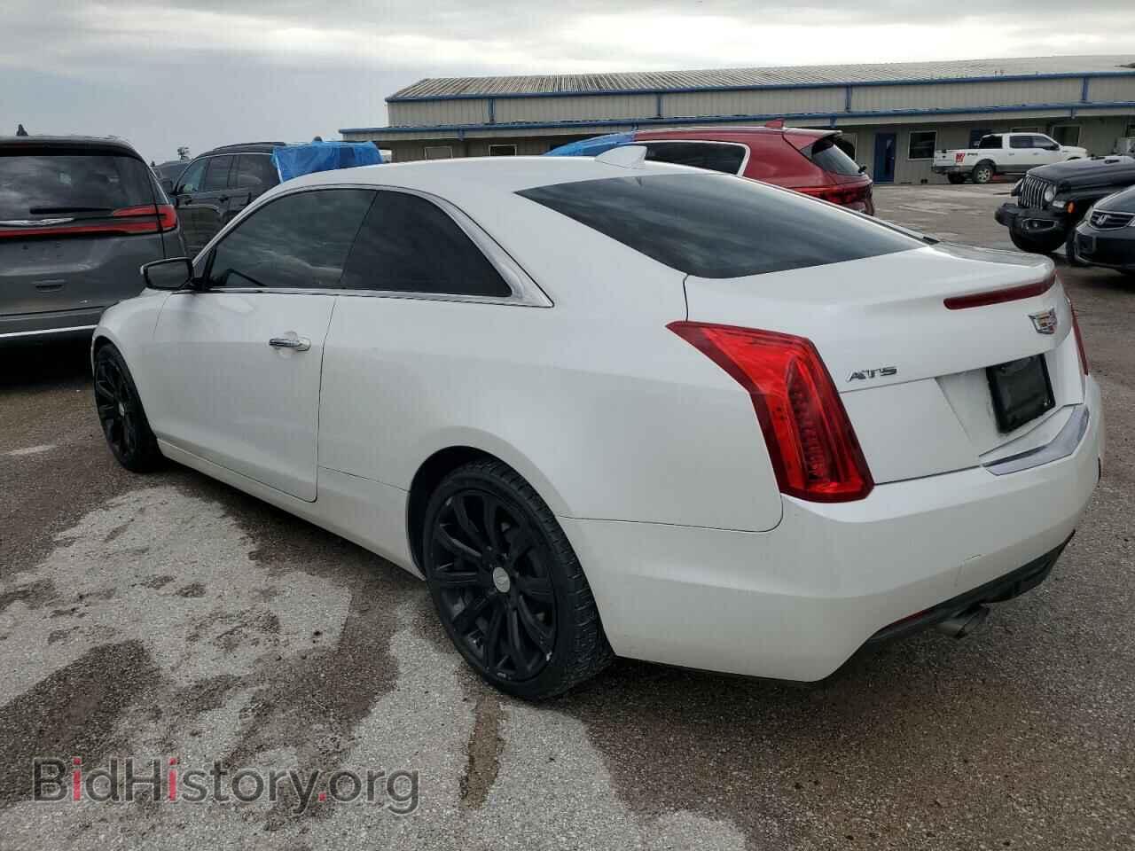 2018 CADILLAC ATS - VIN: 1G6AA1RX0J0128556 - Фото 2