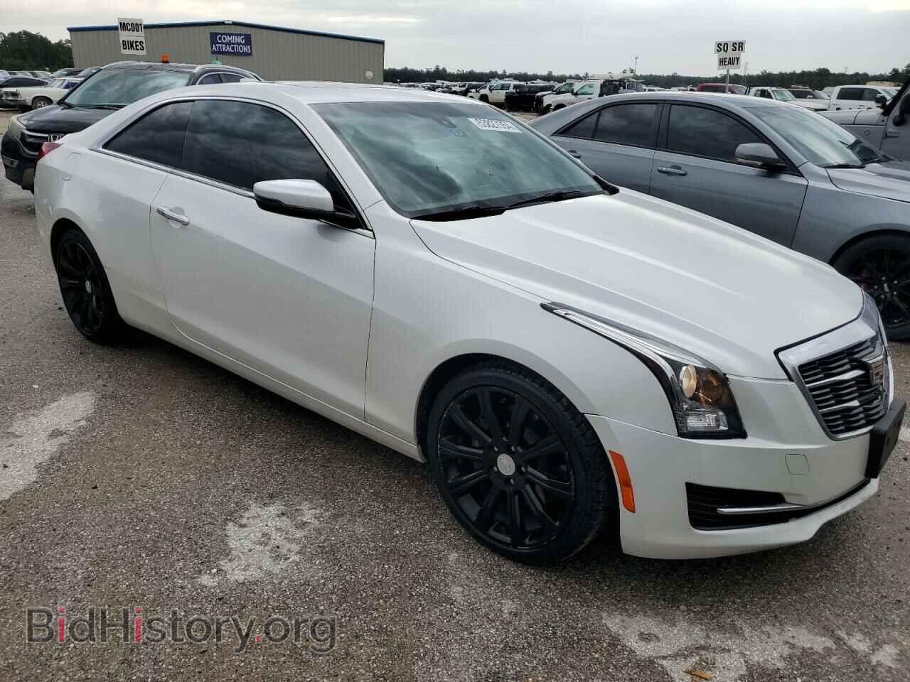 2018 CADILLAC ATS - VIN: 1G6AA1RX0J0128556 - Фото 4