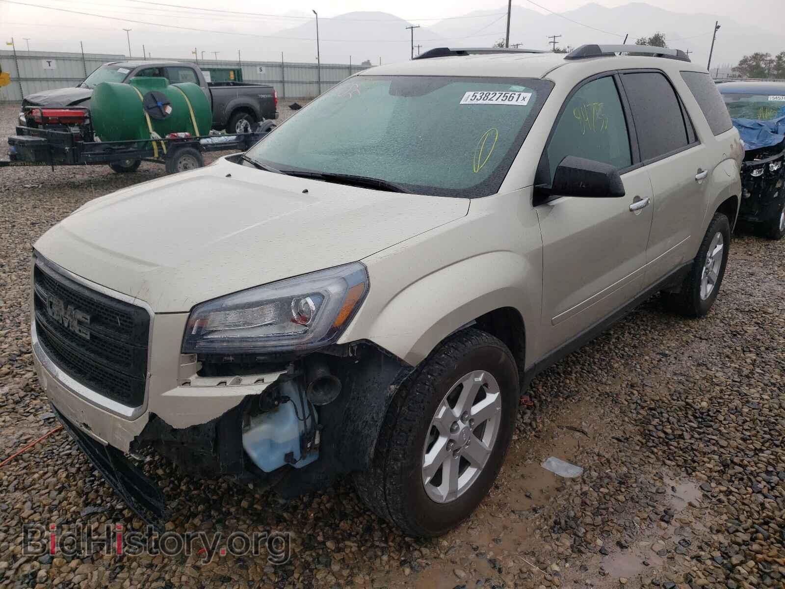2015 GMC ACADIA - VIN: 1GKKVNEDXFJ246385 - Фото 2