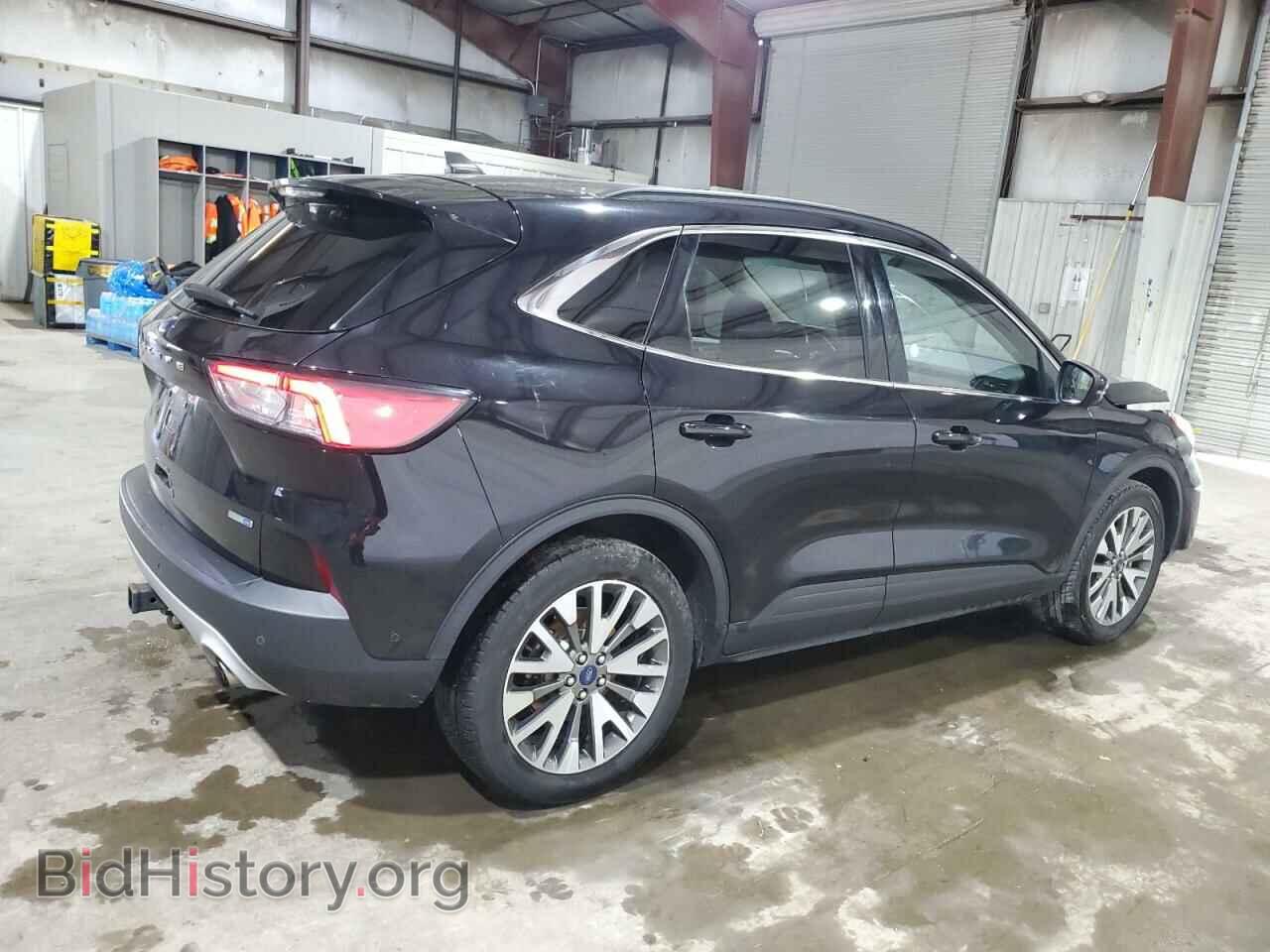 2020 FORD ESCAPE - VIN: 1FMCU9J99LUB20472 - Фото 3