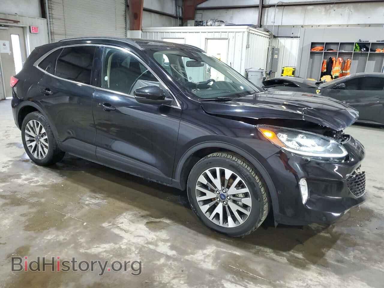 2020 FORD ESCAPE - VIN: 1FMCU9J99LUB20472 - Фото 4