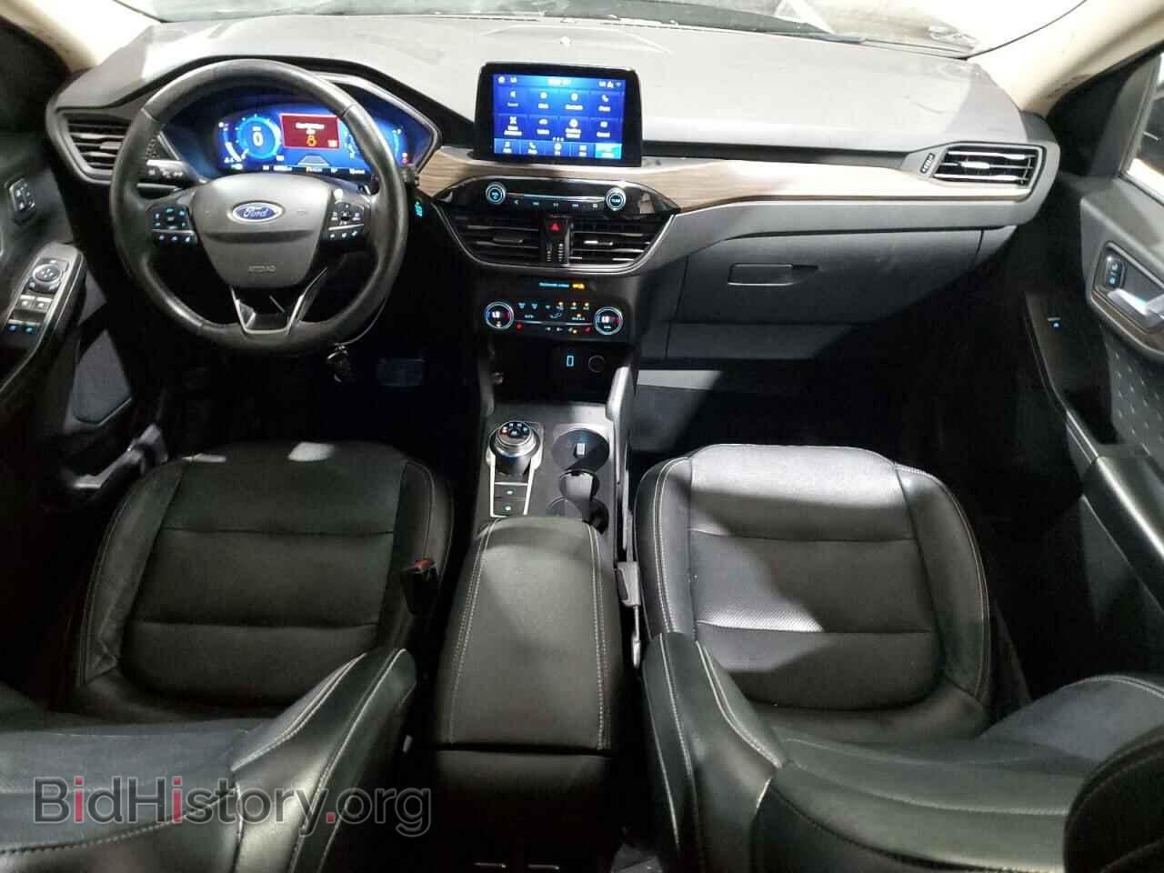 2020 FORD ESCAPE - VIN: 1FMCU9J99LUB20472 - Фото 8