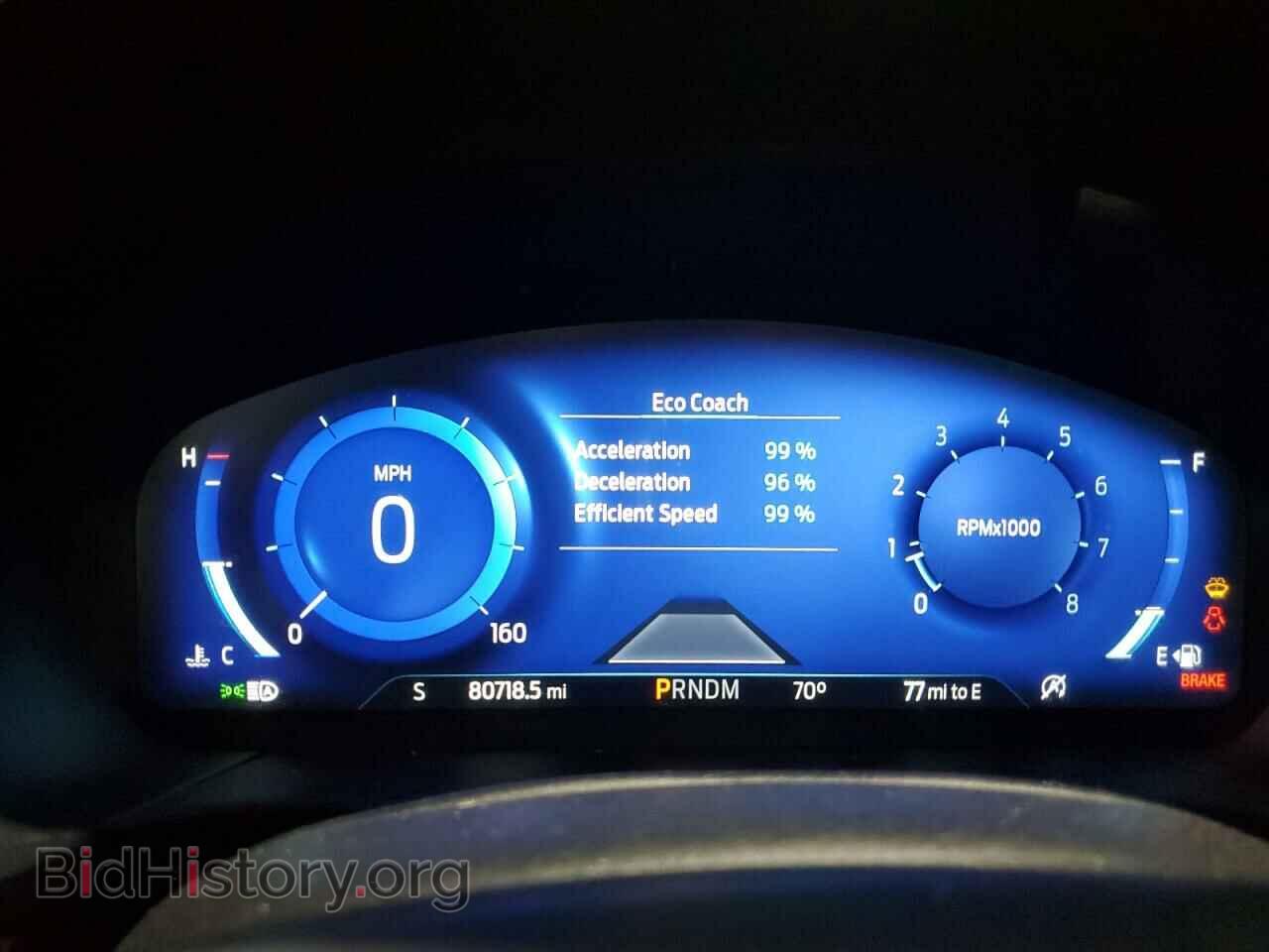 2020 FORD ESCAPE - VIN: 1FMCU9J99LUB20472 - Фото 9
