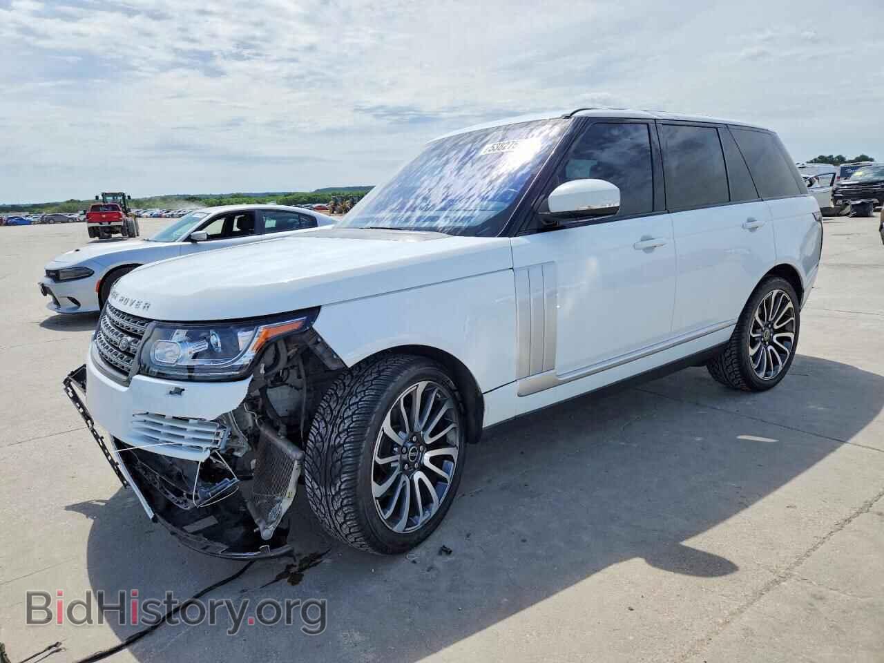 Фотография SALGR2FVXHA357669 - LAND ROVER RANGEROVER 2017
