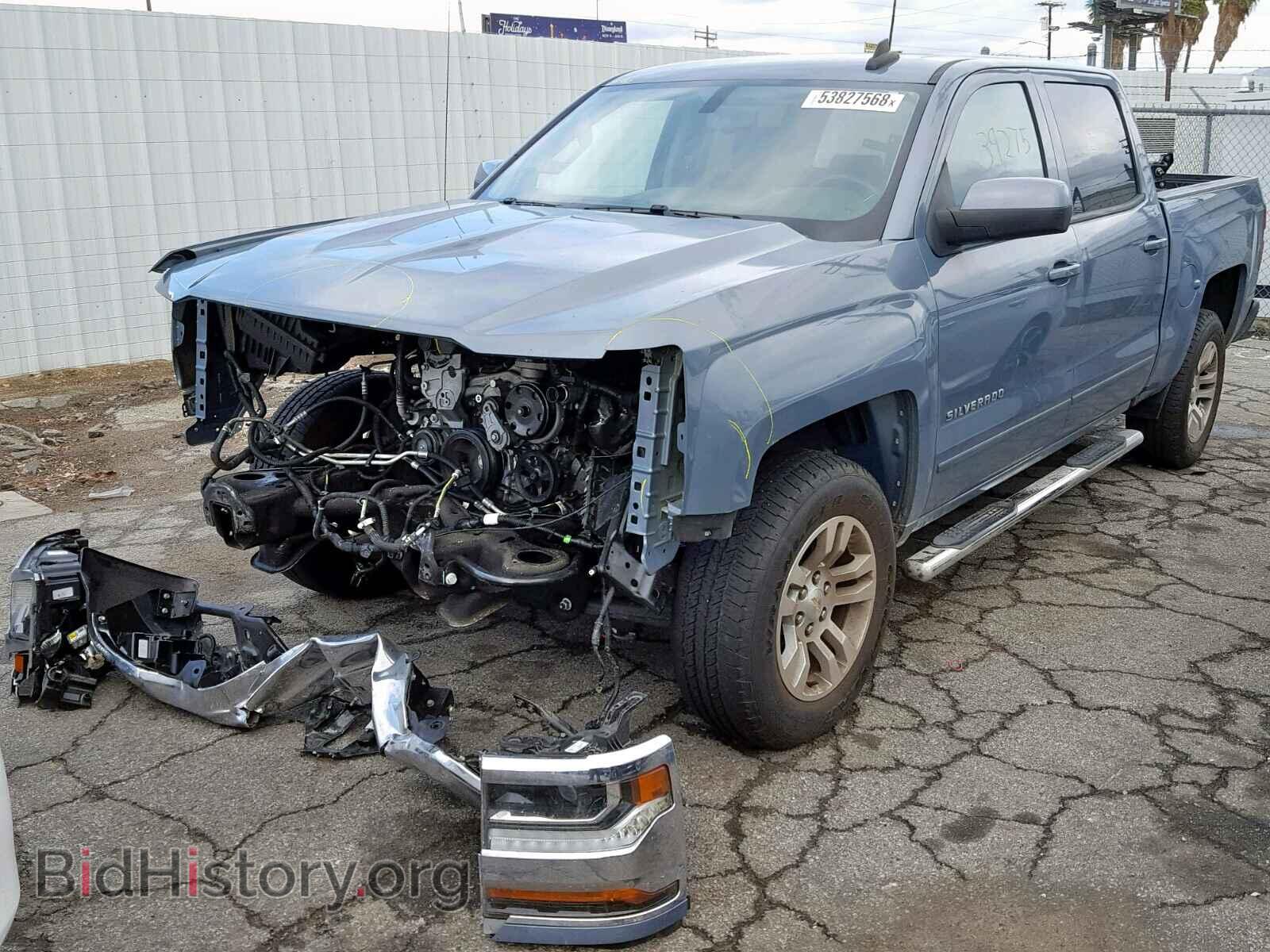 2016 CHEVROLET SILVERADO - VIN: 3GCPCREC8GG313378 - Фото 2