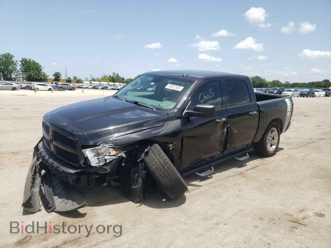 2016 RAM 1500 - VIN: 3C6RR7KTXGG127414 - Фото 2